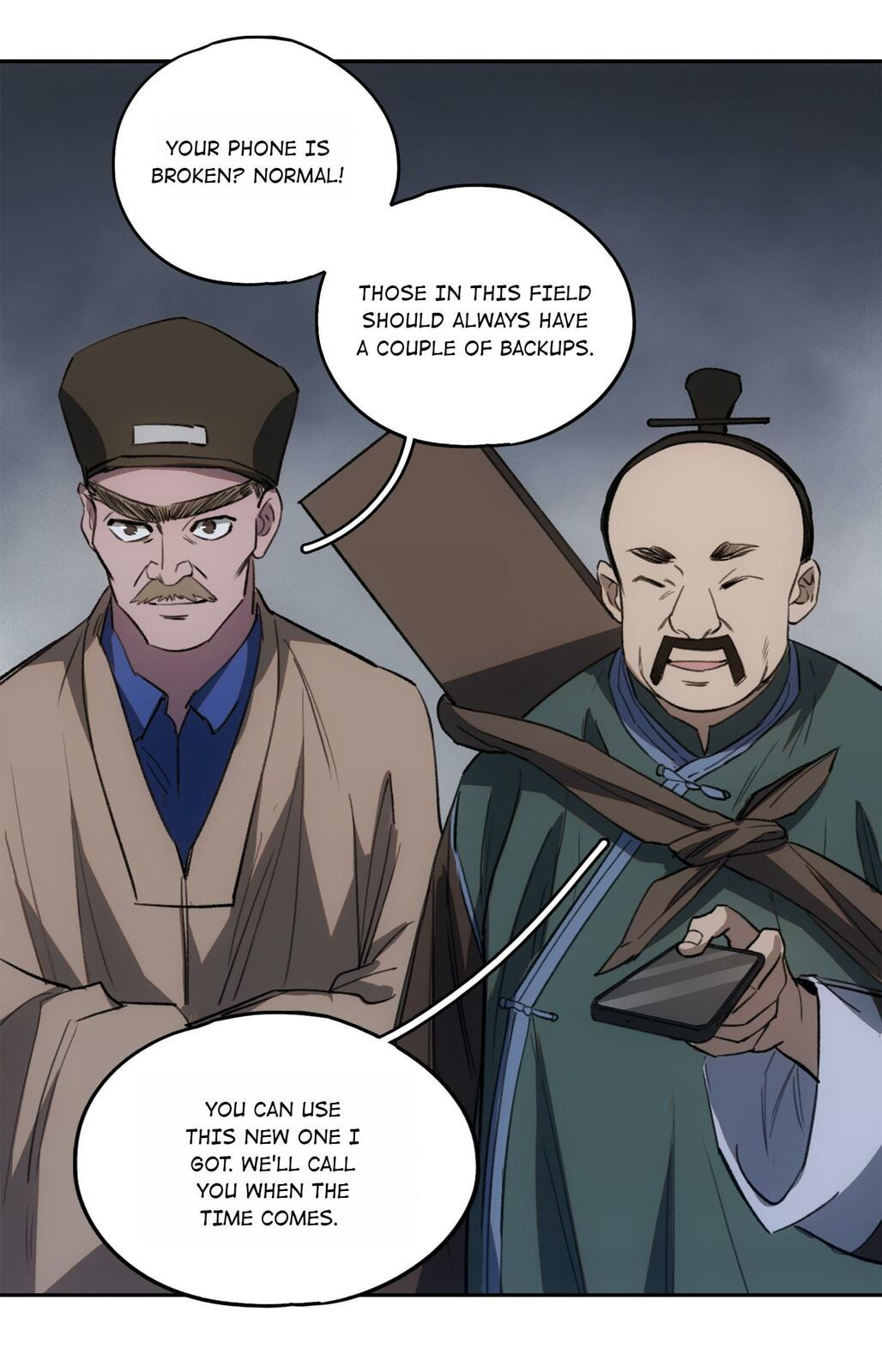Beholder of the Abyss Chapter 14 page 11 - 