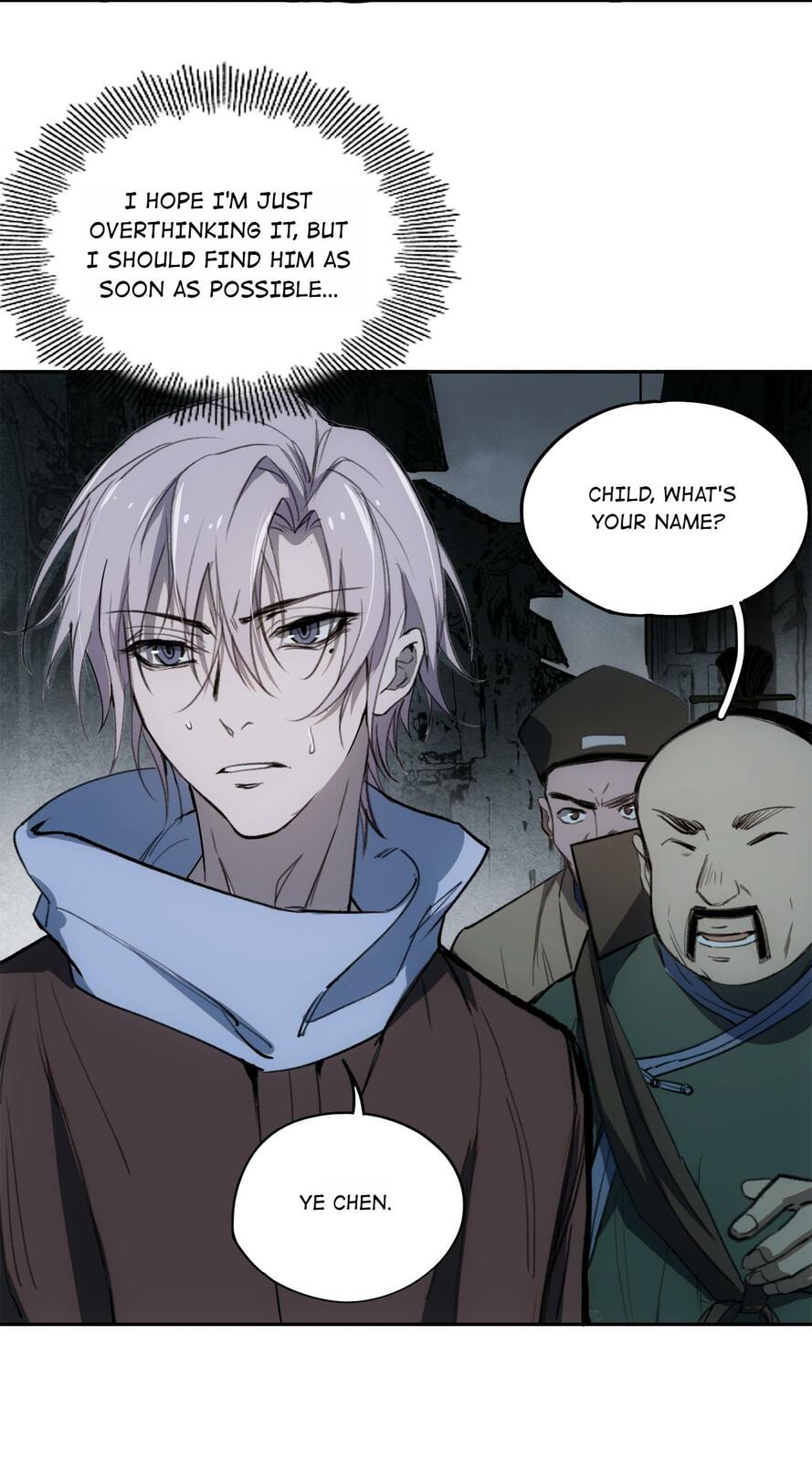 Beholder of the Abyss Chapter 14 page 4 - 