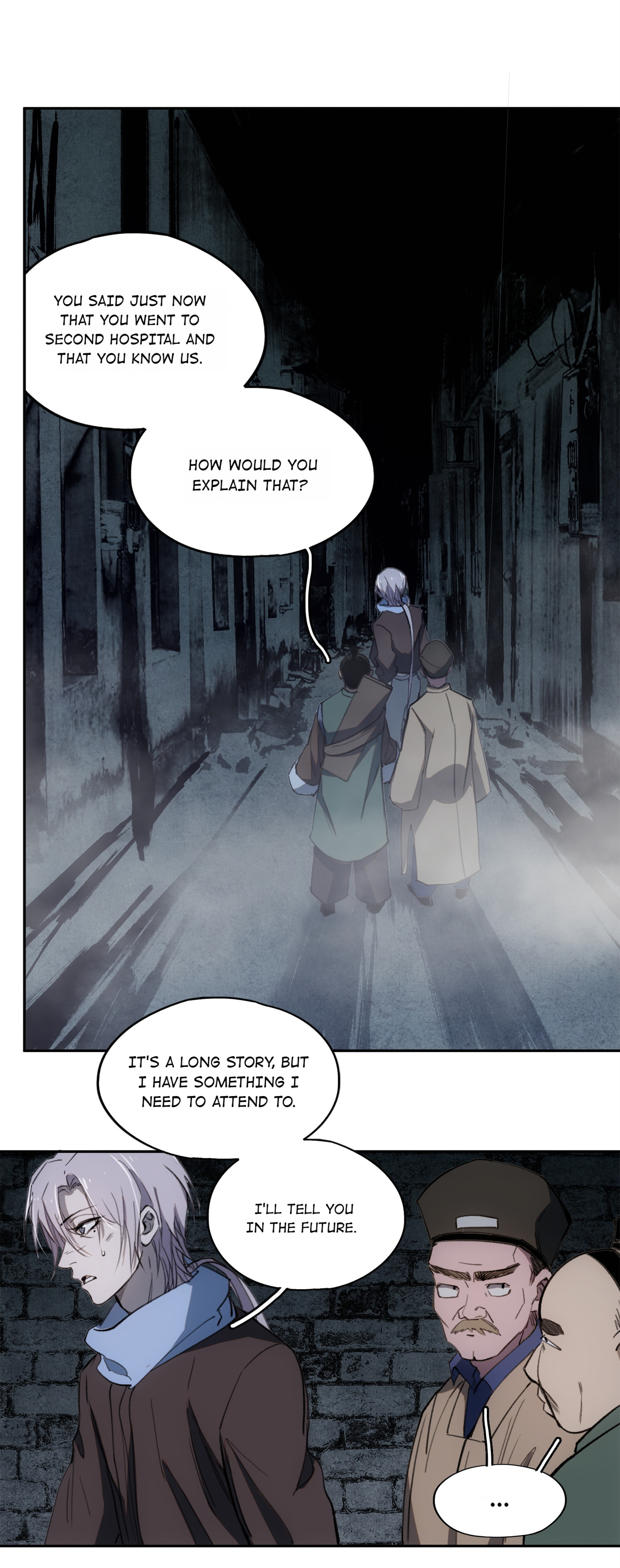 Beholder of the Abyss Chapter 14 page 5 - 