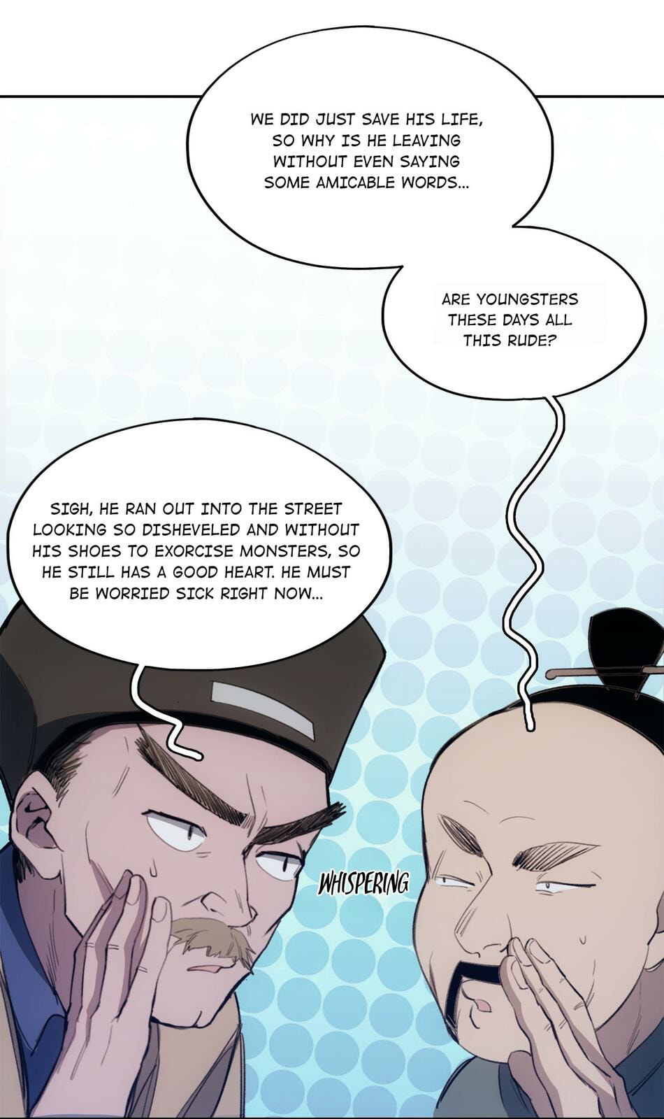 Beholder of the Abyss Chapter 14 page 6 - 
