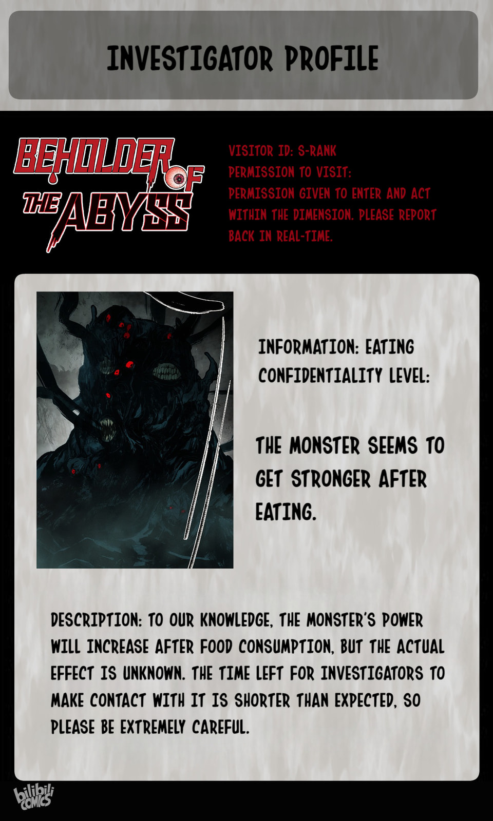 Beholder of the Abyss Chapter 14 page 57 - 