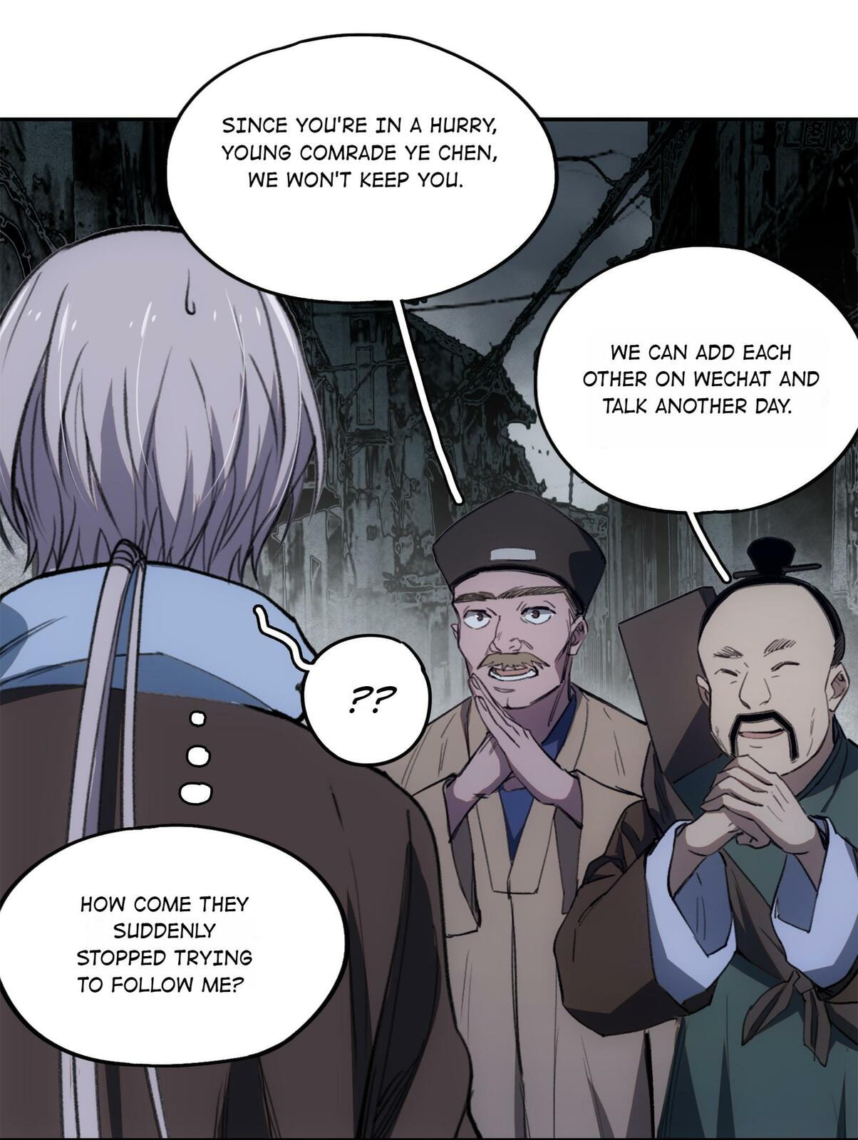 Beholder of the Abyss Chapter 14 page 9 - 
