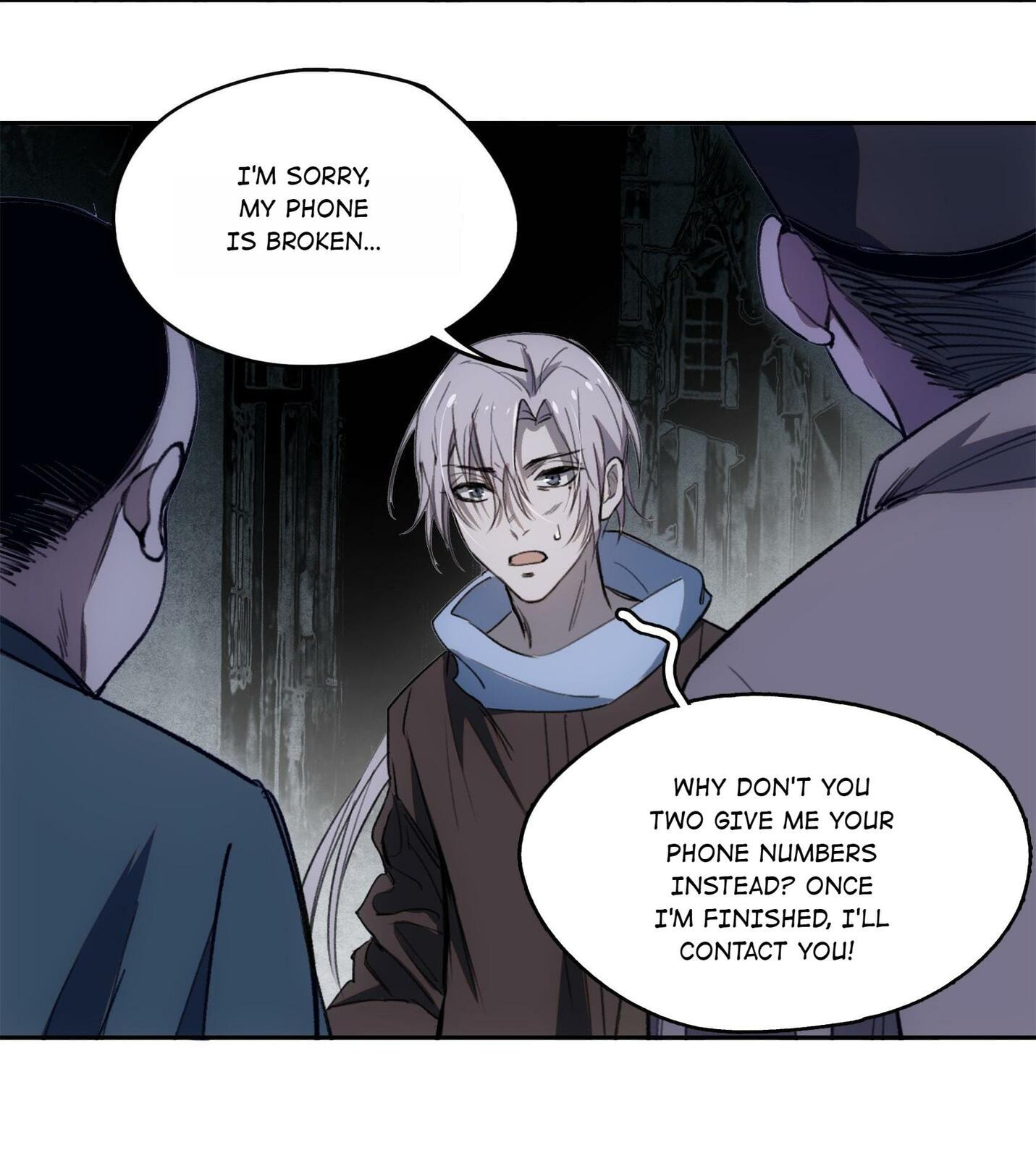 Beholder of the Abyss Chapter 14 page 10 - 