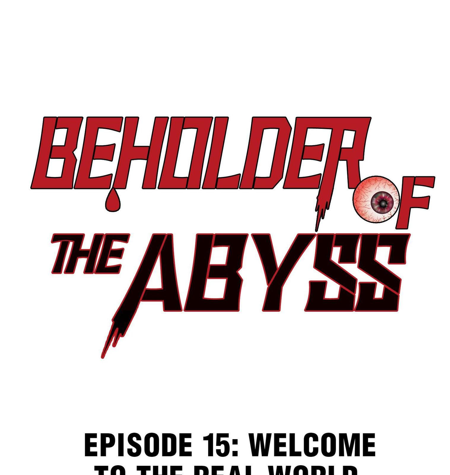 Beholder of the Abyss Chapter 15 page 1 - 
