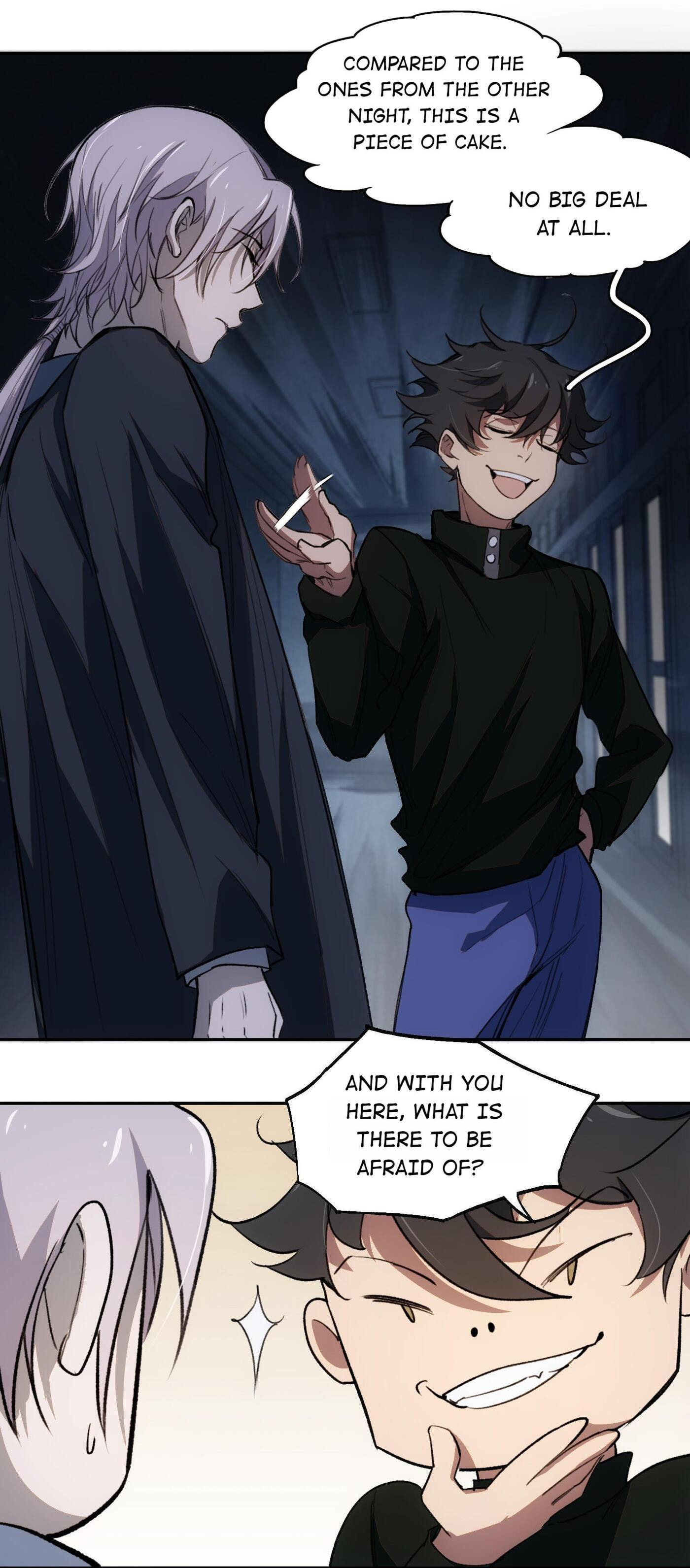 Beholder of the Abyss Chapter 15 page 12 - 