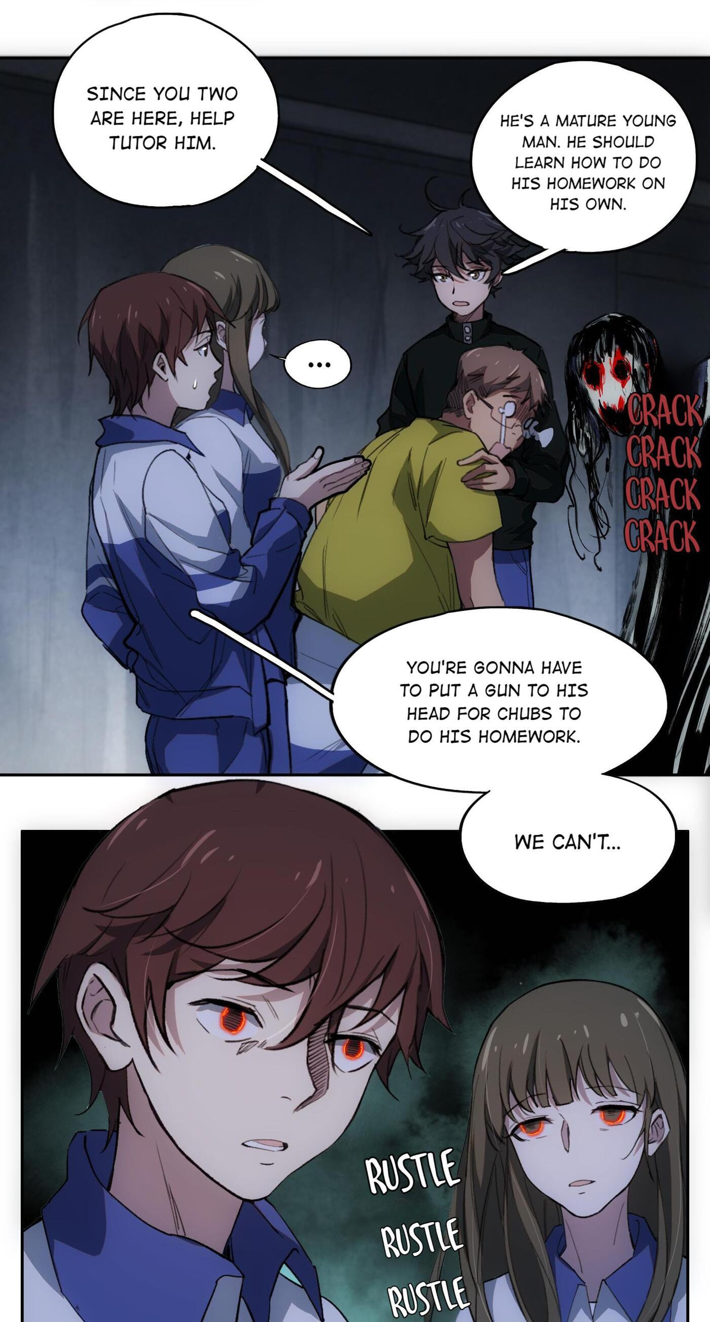 Beholder of the Abyss Chapter 15 page 18 - 