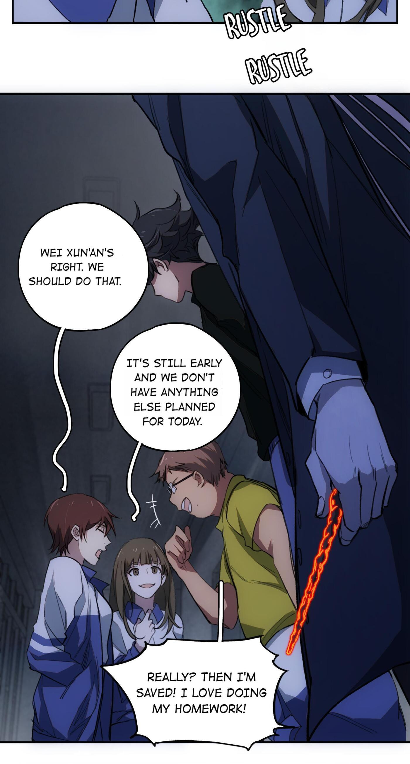 Beholder of the Abyss Chapter 15 page 19 - 