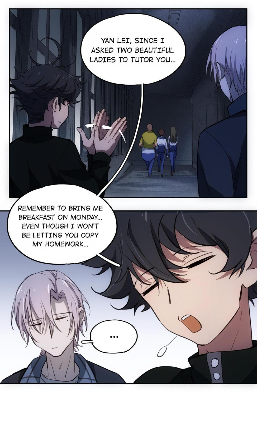 Beholder of the Abyss Chapter 15 page 20 - 