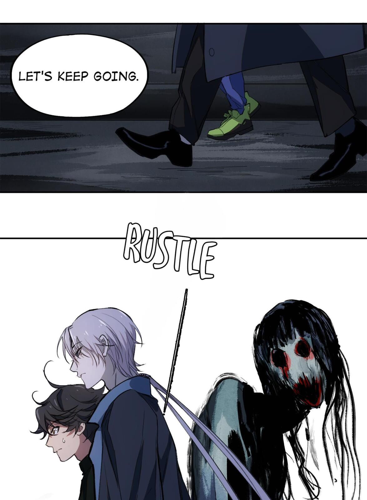 Beholder of the Abyss Chapter 15 page 21 - 