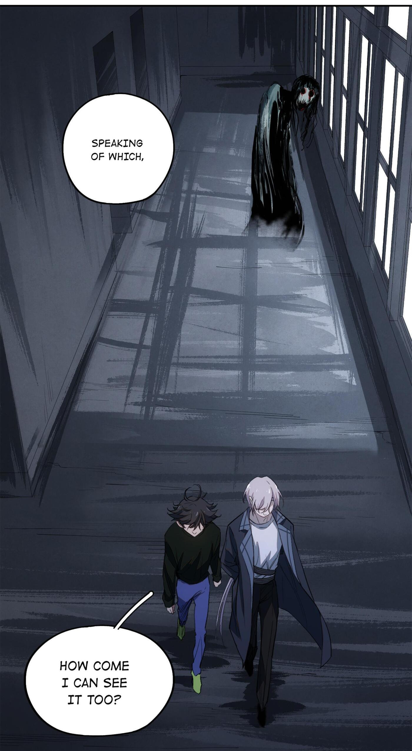 Beholder of the Abyss Chapter 15 page 23 - 