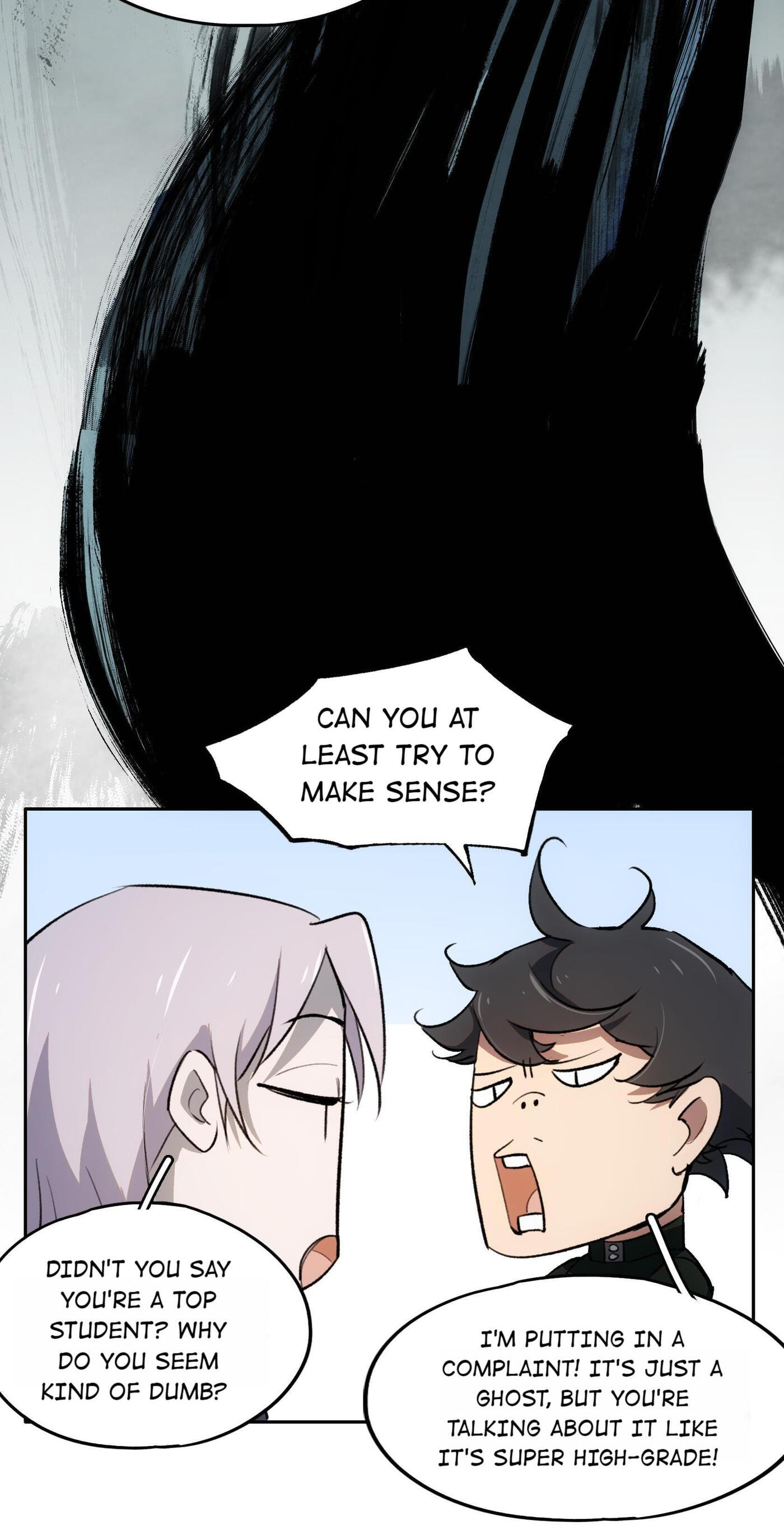 Beholder of the Abyss Chapter 15 page 10 - 