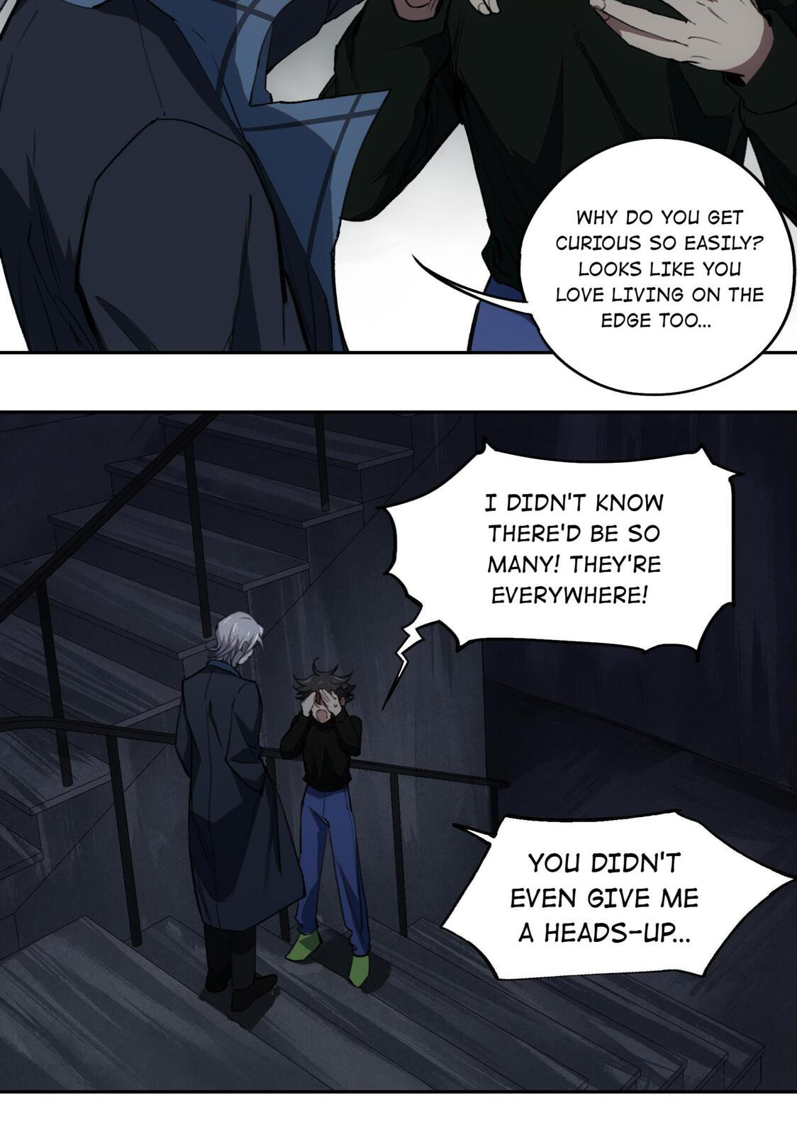 Beholder of the Abyss Chapter 16 page 13 - 