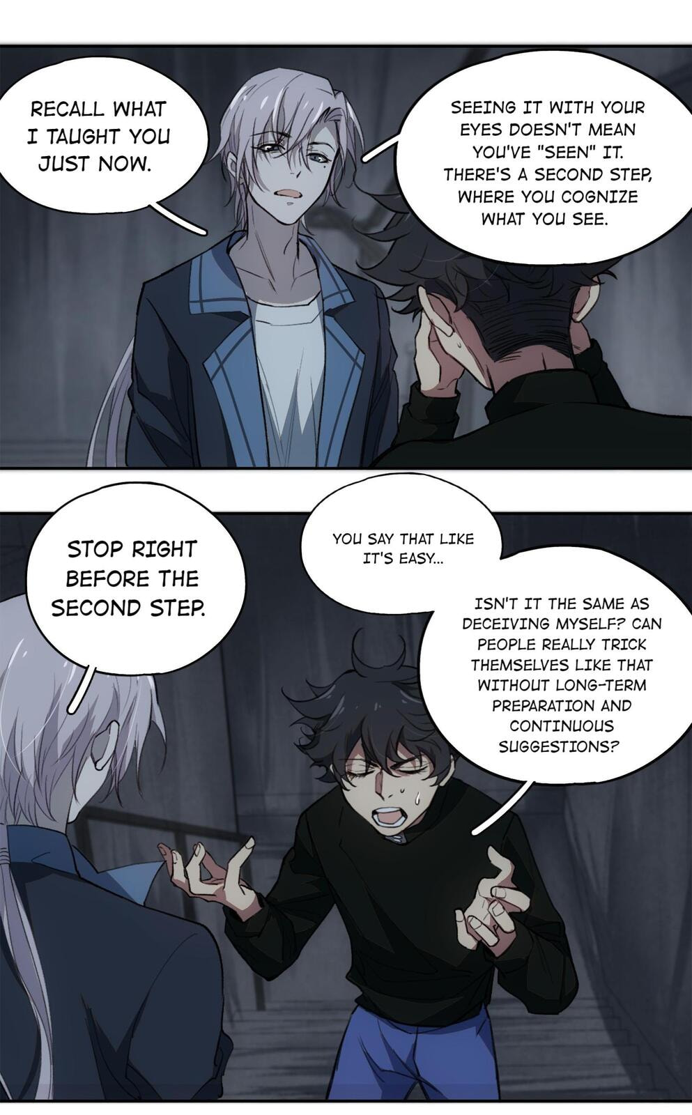 Beholder of the Abyss Chapter 16 page 14 - 