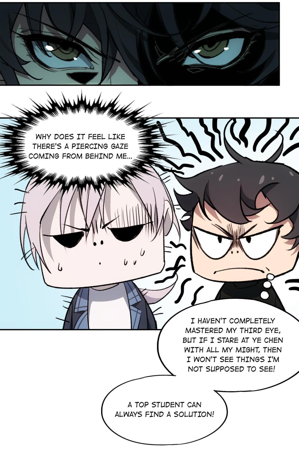 Beholder of the Abyss Chapter 16 page 18 - 