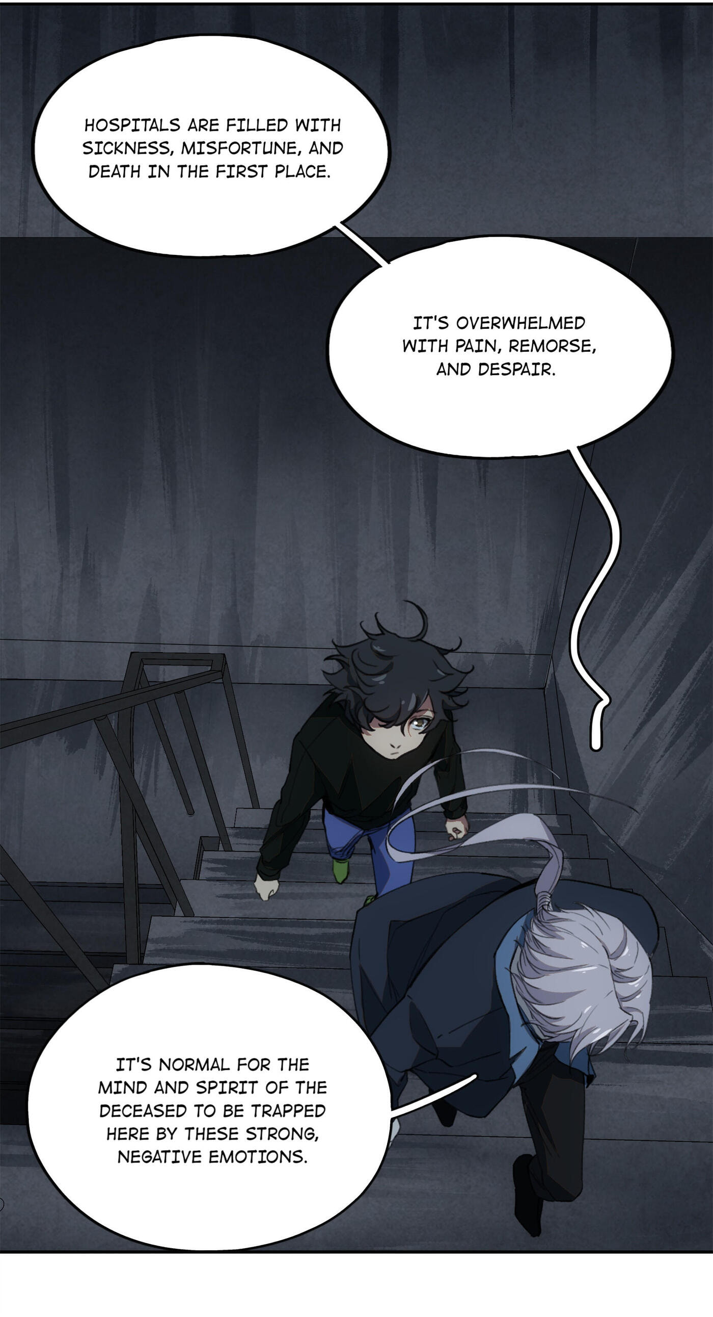 Beholder of the Abyss Chapter 16 page 20 - 