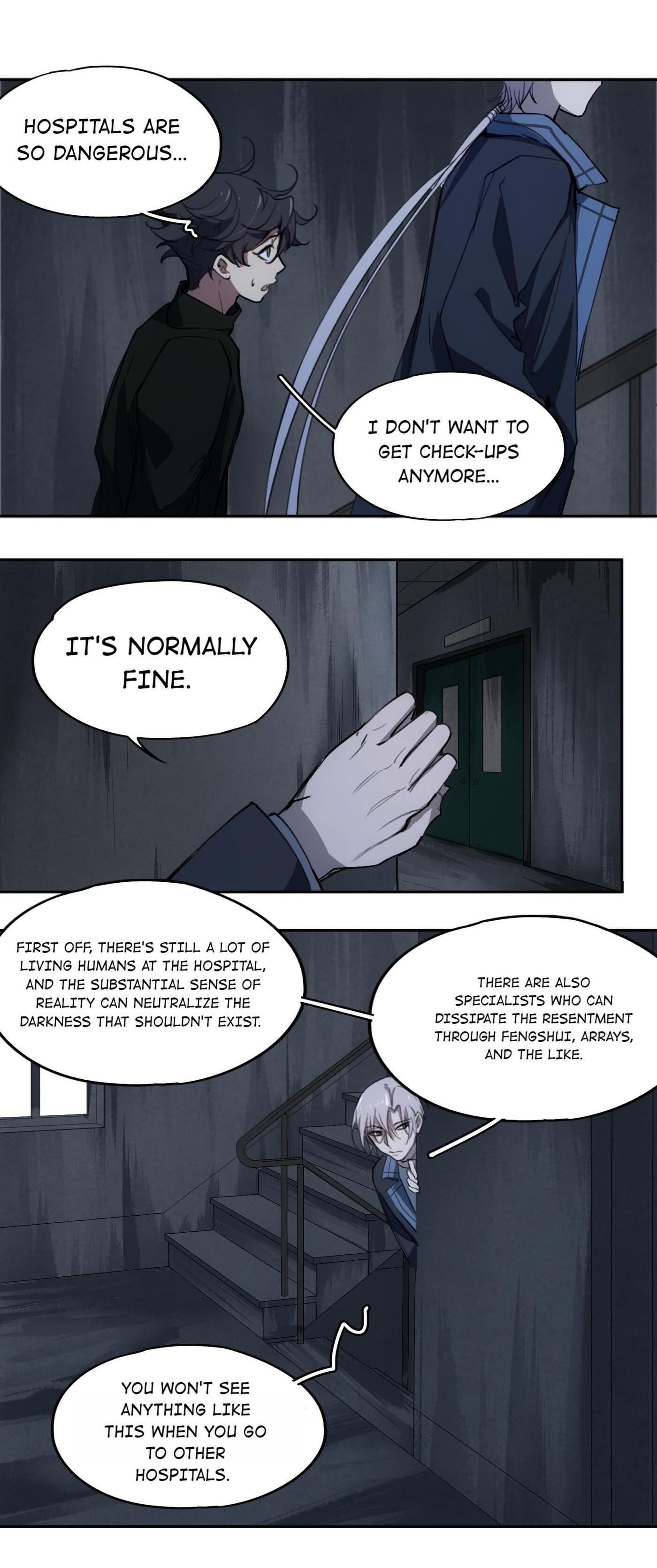 Beholder of the Abyss Chapter 16 page 21 - 