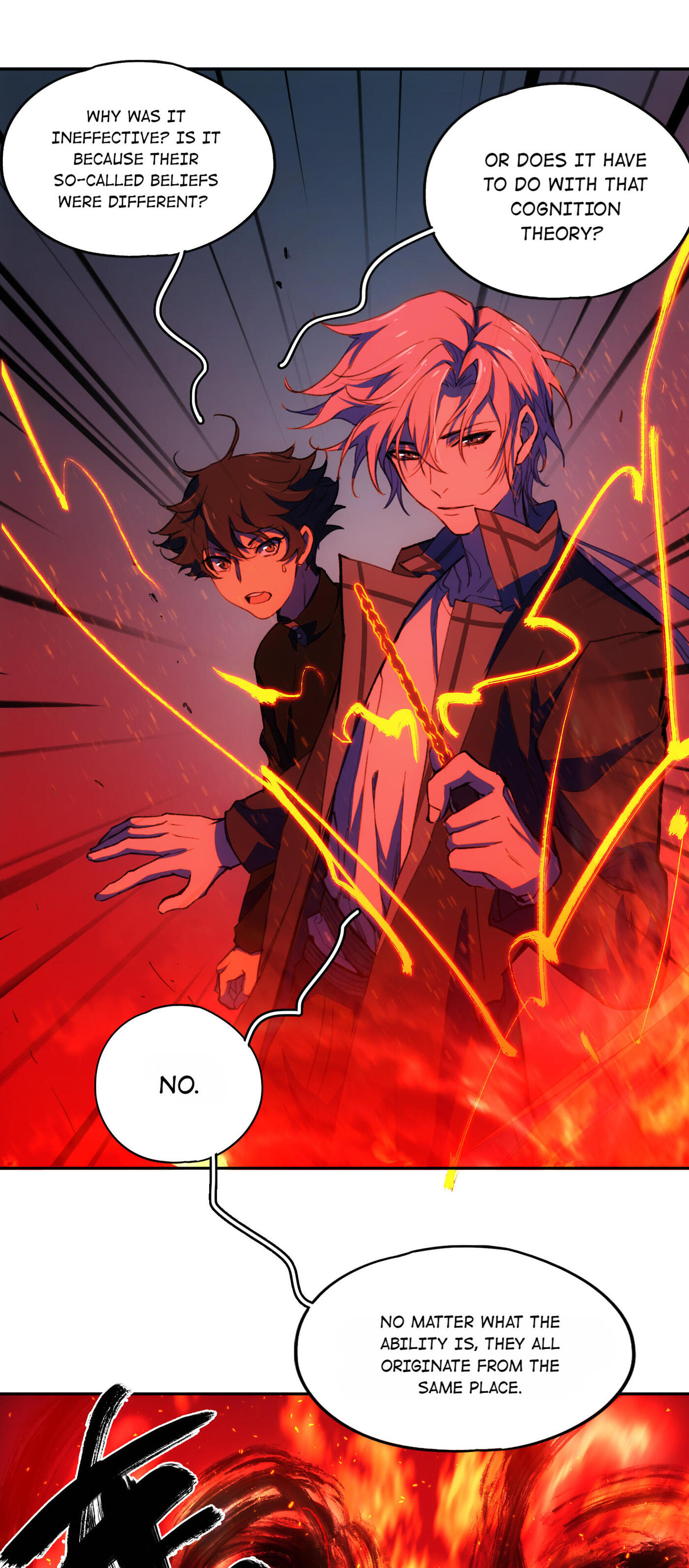 Beholder of the Abyss Chapter 16 page 28 - 