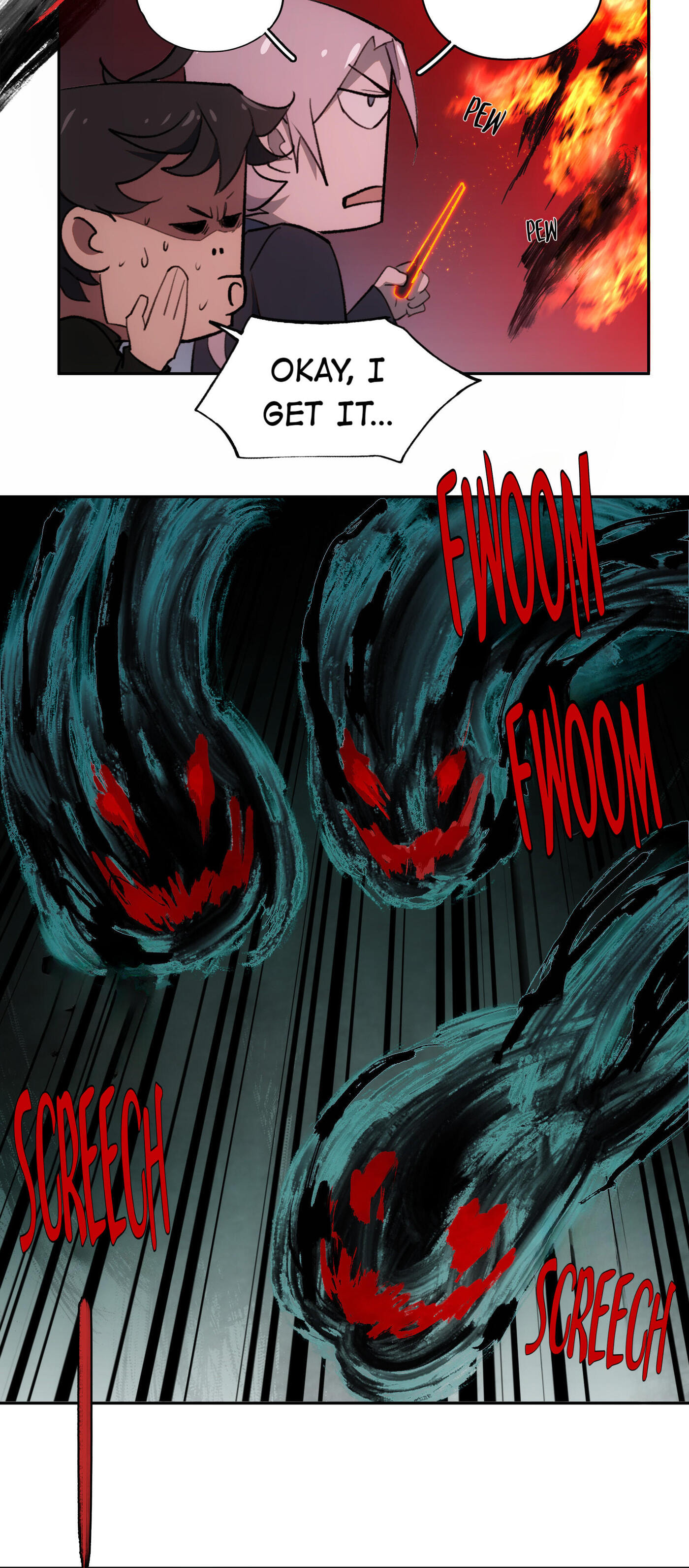 Beholder of the Abyss Chapter 16 page 30 - 