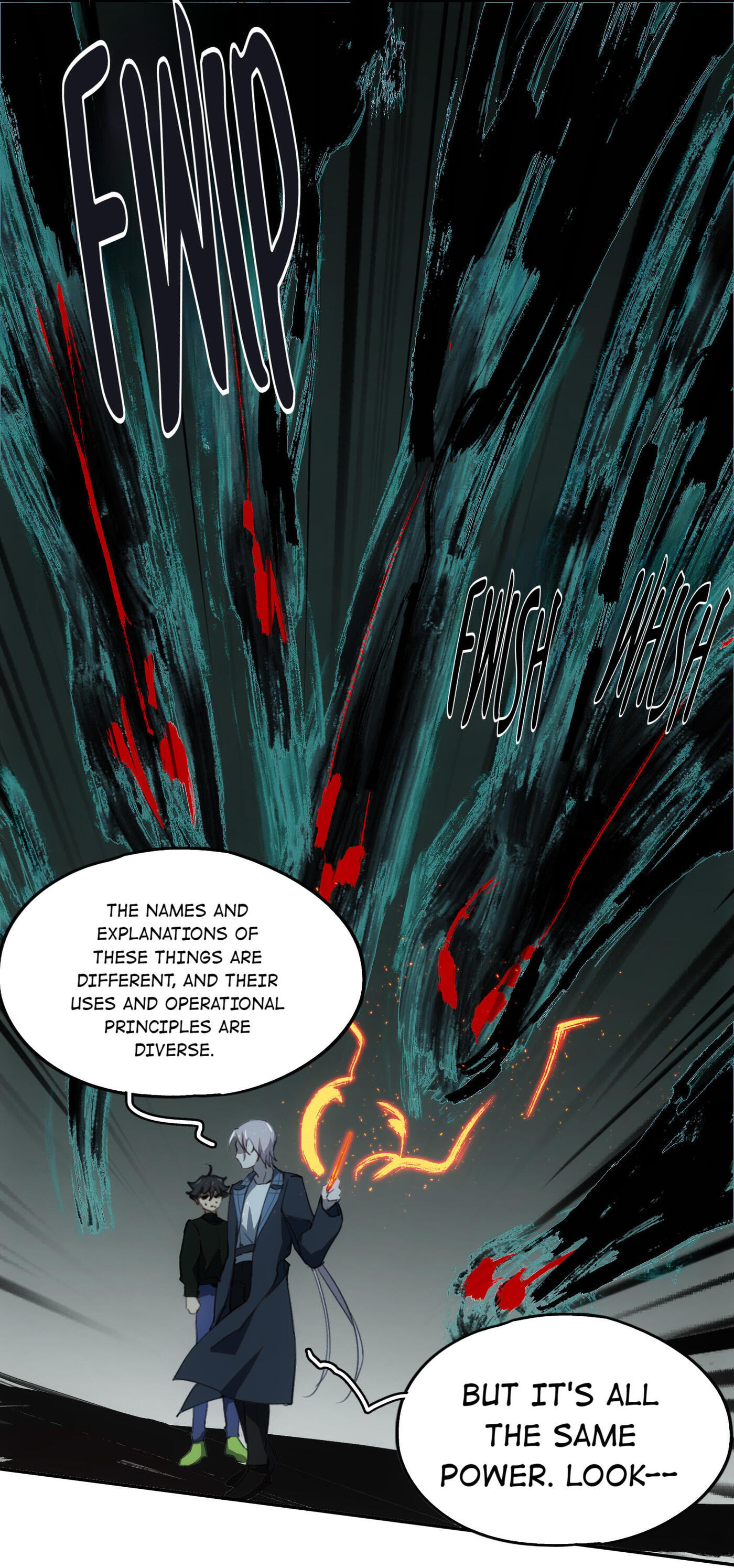 Beholder of the Abyss Chapter 16 page 31 - 