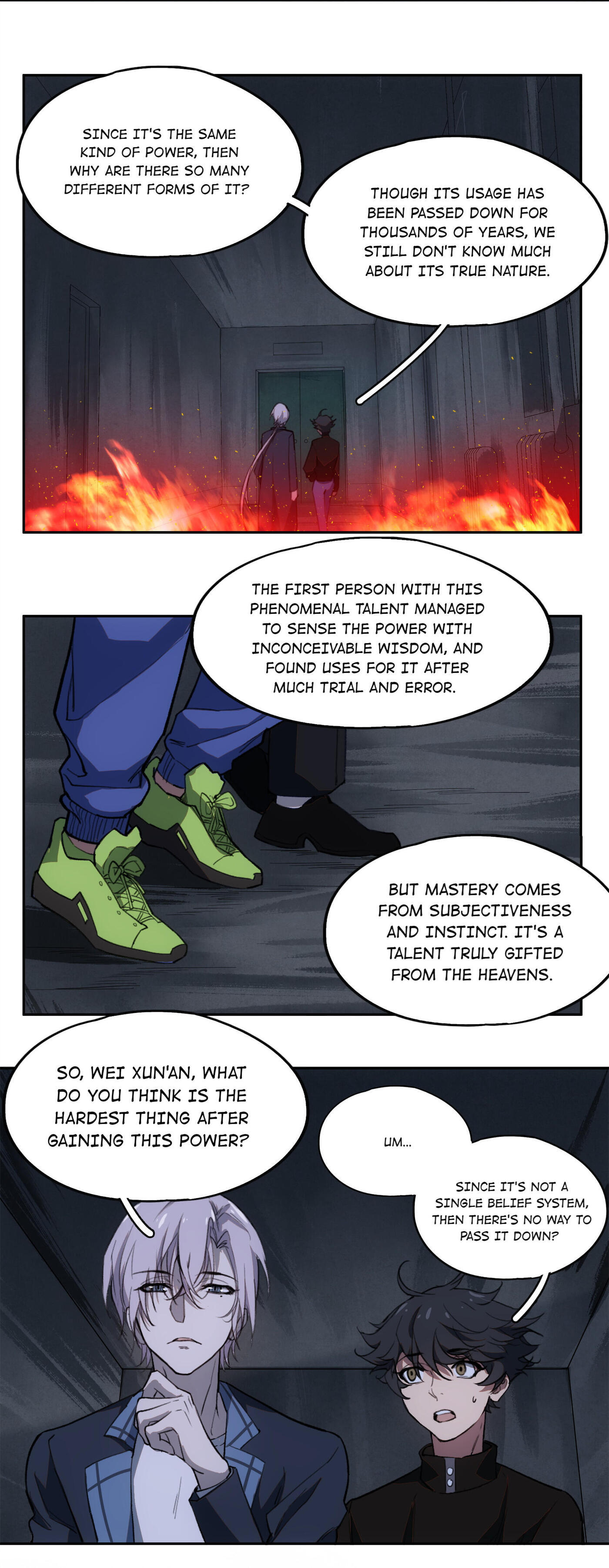 Beholder of the Abyss Chapter 16 page 34 - 