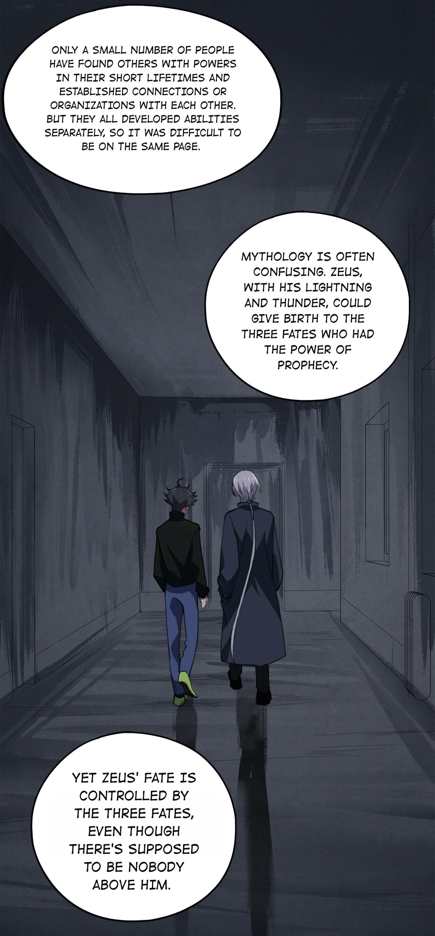 Beholder of the Abyss Chapter 16 page 40 - 