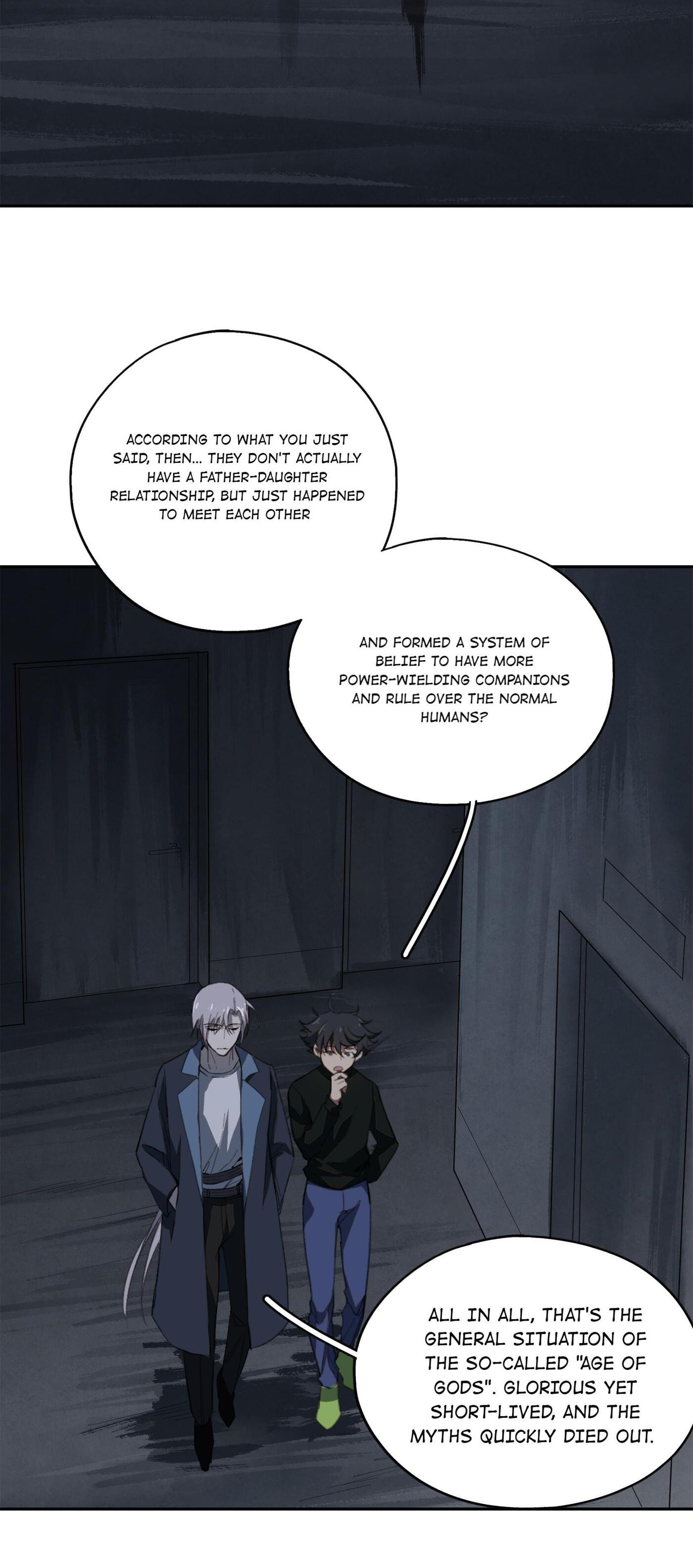 Beholder of the Abyss Chapter 16 page 41 - 