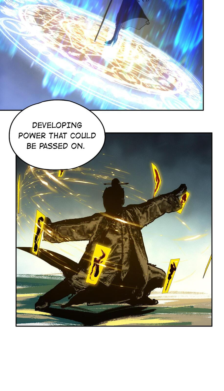 Beholder of the Abyss Chapter 16 page 46 - 