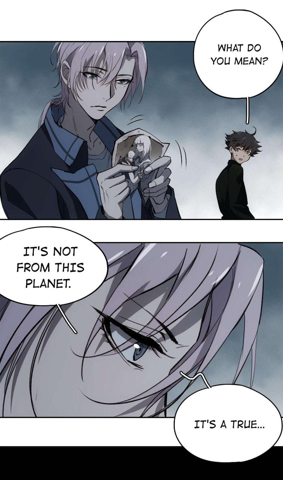 Beholder of the Abyss Chapter 16 page 54 - 