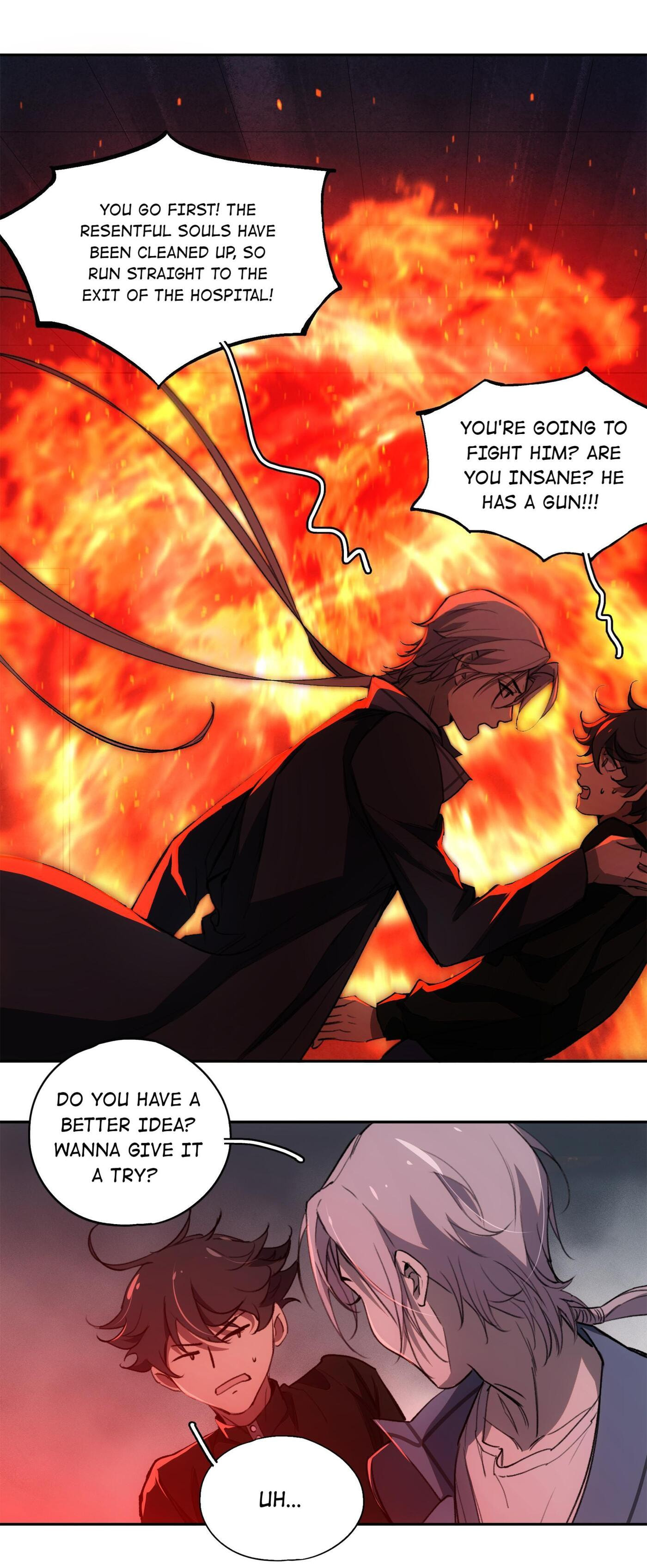 Beholder of the Abyss Chapter 17 page 15 - 