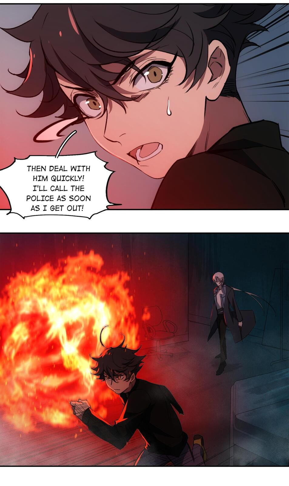 Beholder of the Abyss Chapter 17 page 16 - 