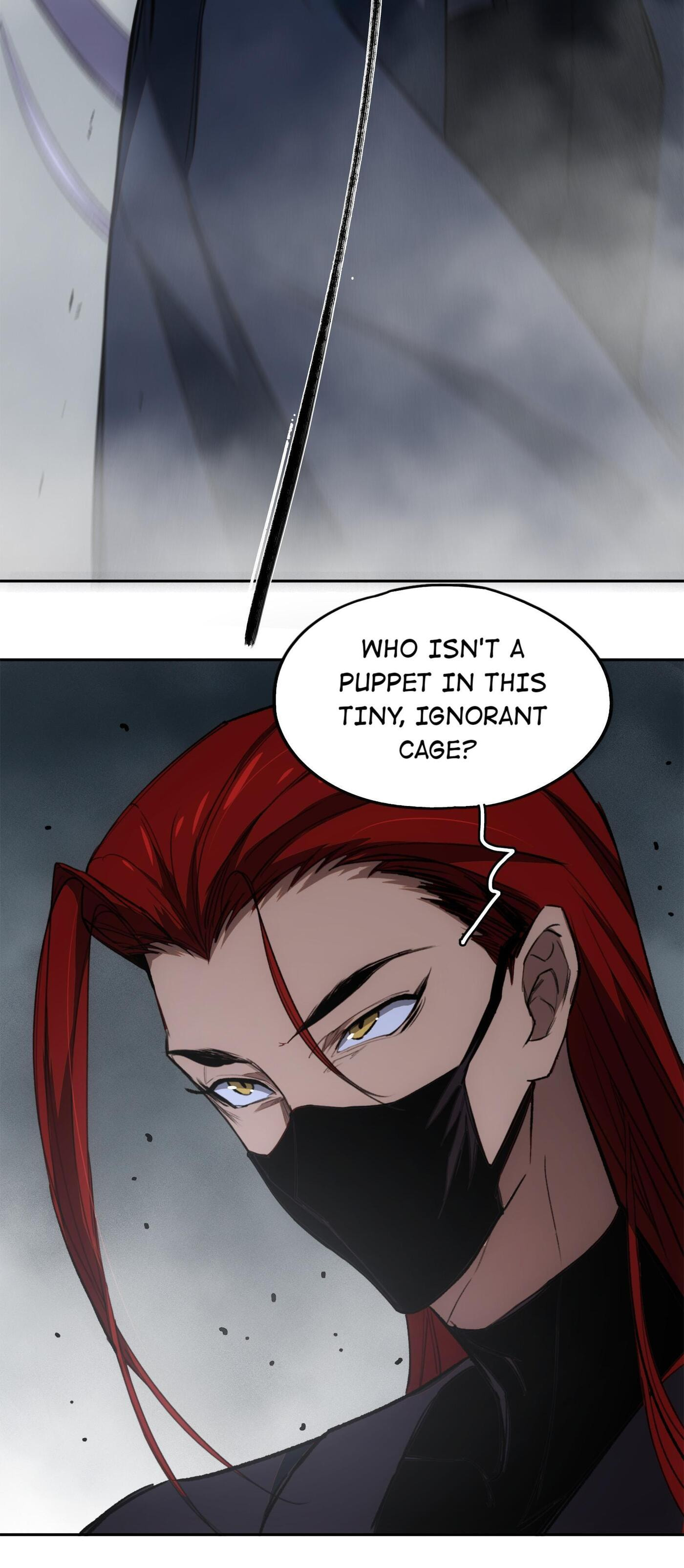 Beholder of the Abyss Chapter 17 page 22 - 