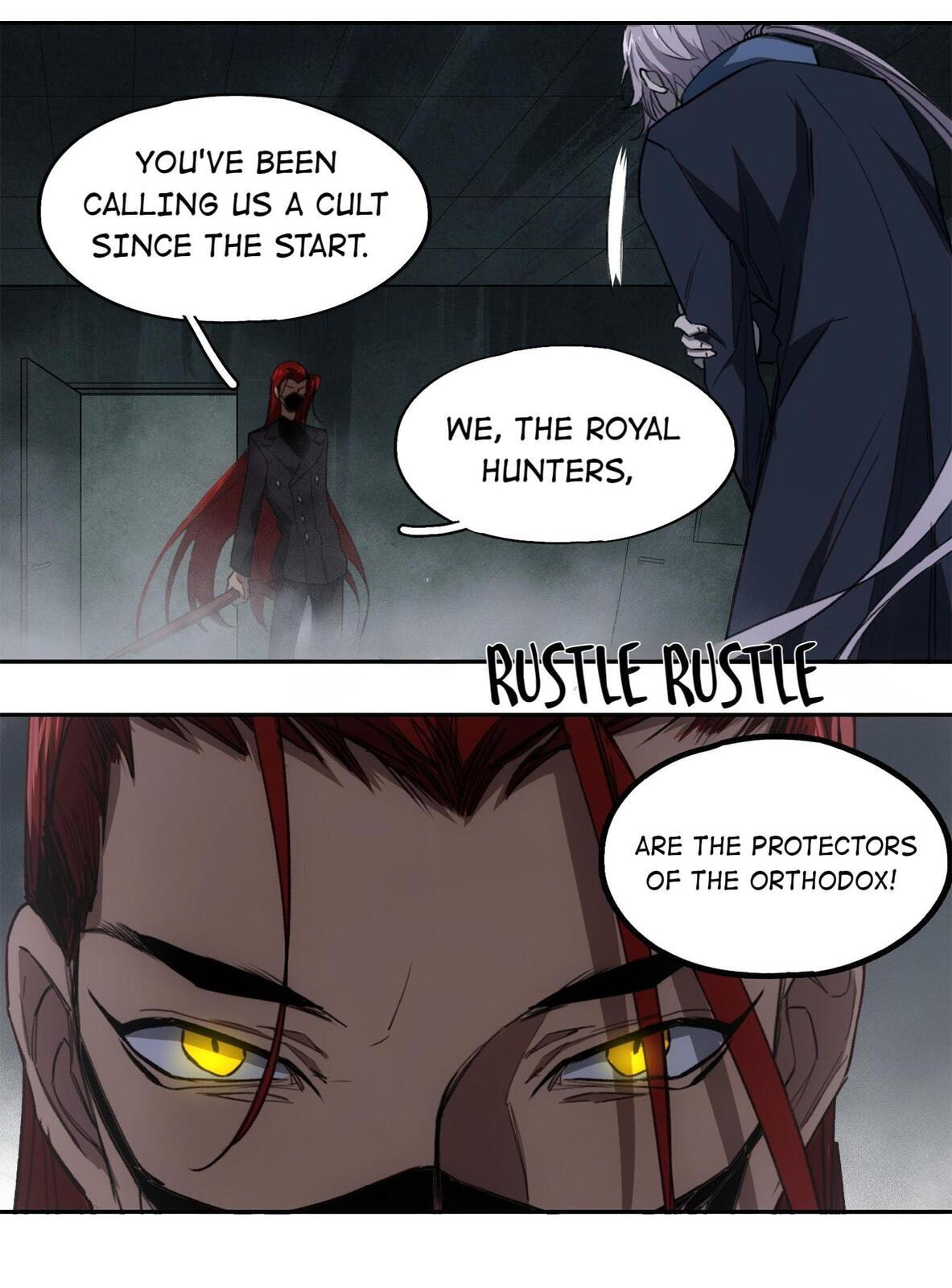 Beholder of the Abyss Chapter 17 page 31 - 