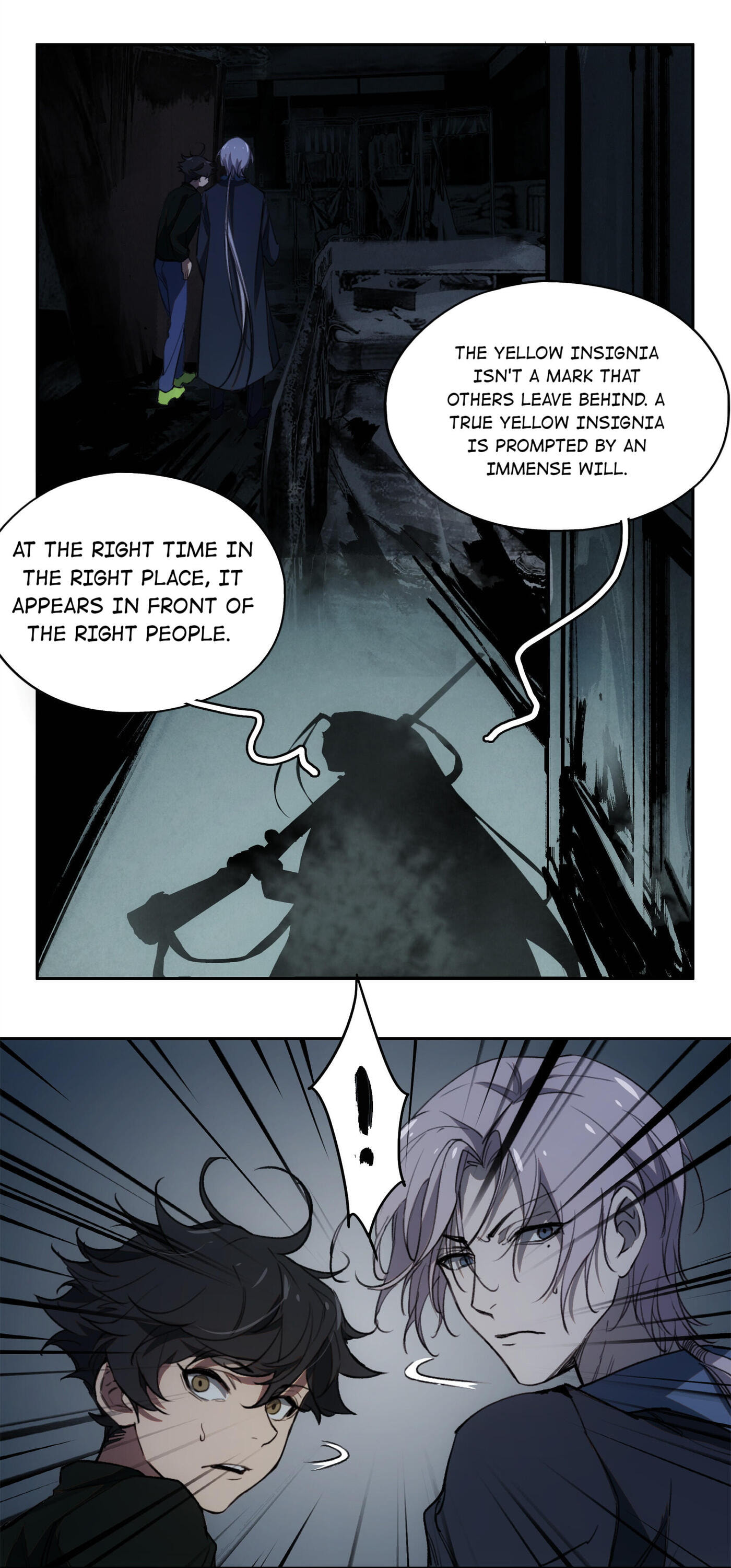 Beholder of the Abyss Chapter 17 page 5 - 
