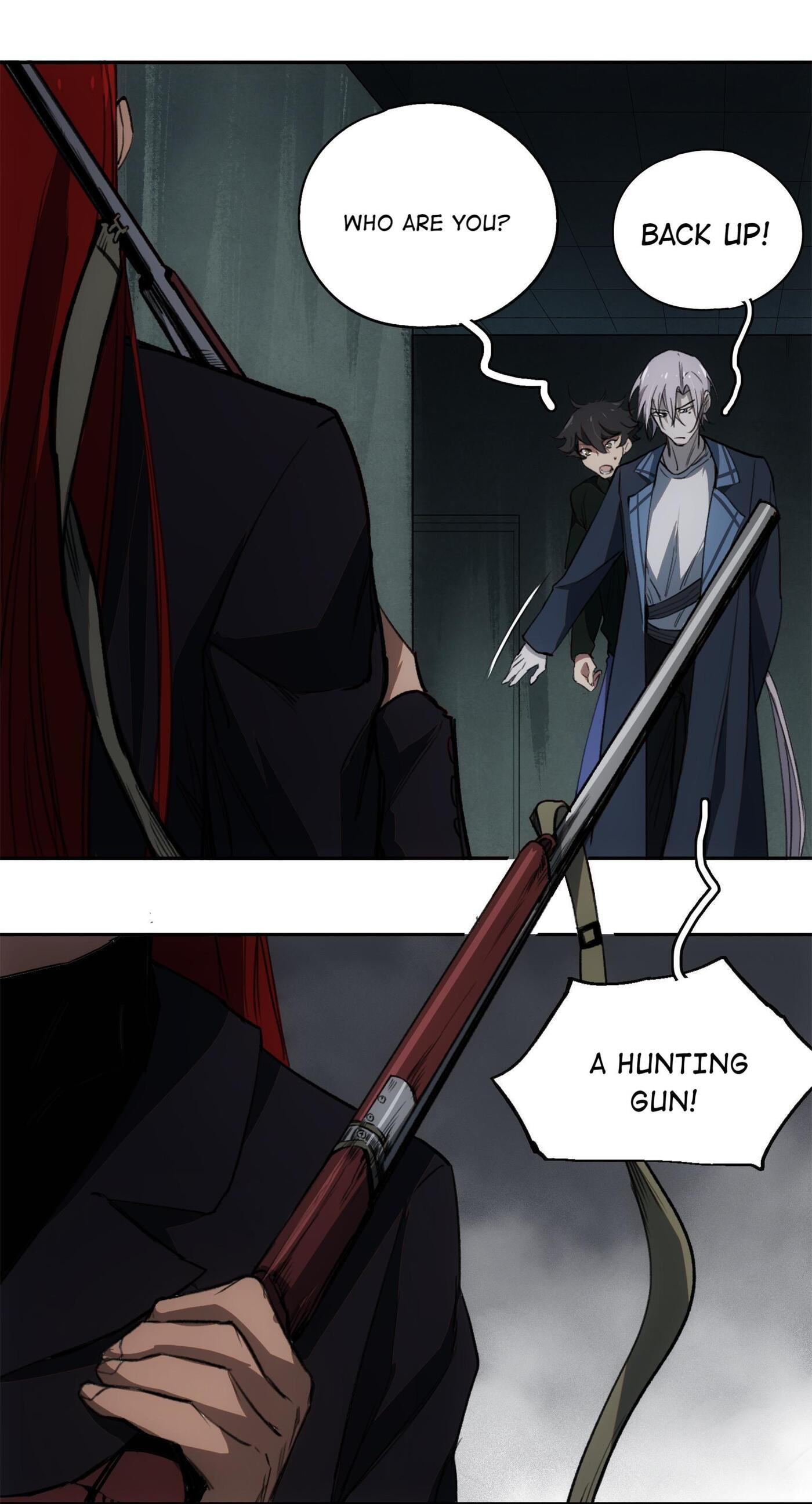 Beholder of the Abyss Chapter 17 page 9 - 