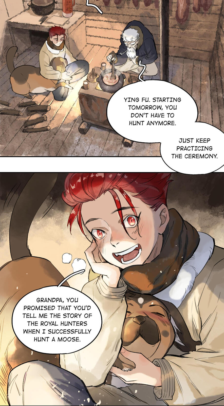 Beholder of the Abyss Chapter 18 page 18 - 