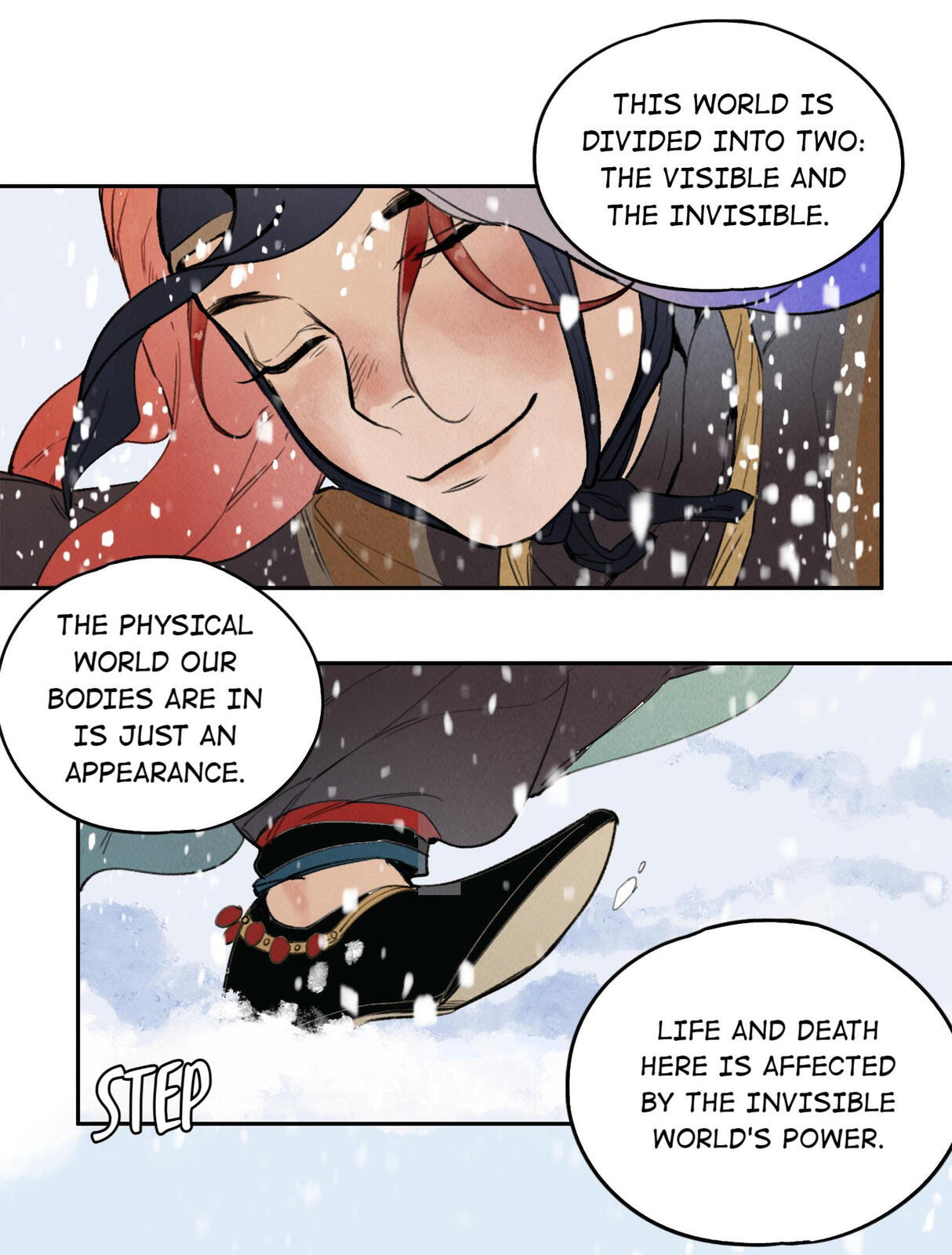 Beholder of the Abyss Chapter 18 page 20 - 
