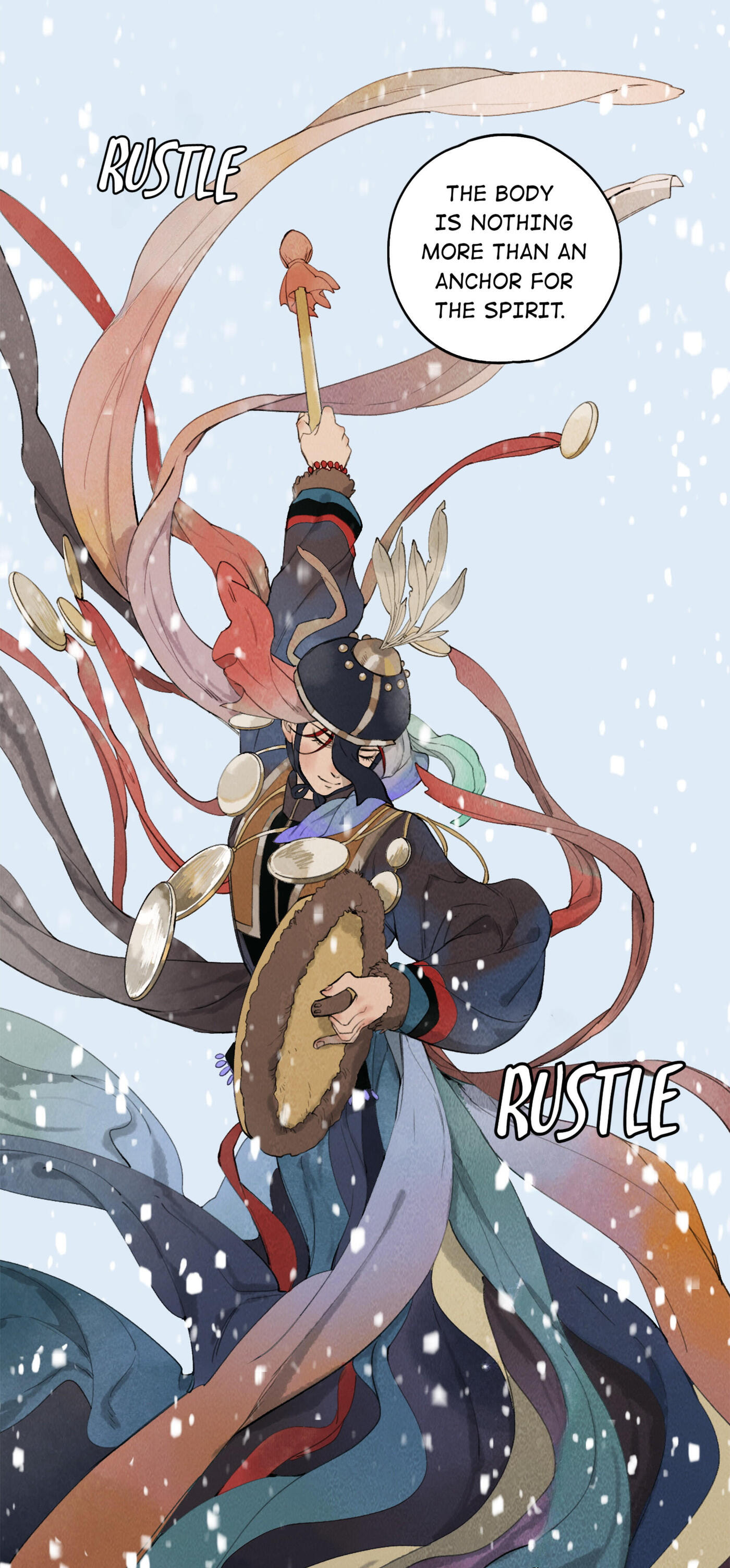 Beholder of the Abyss Chapter 18 page 21 - 
