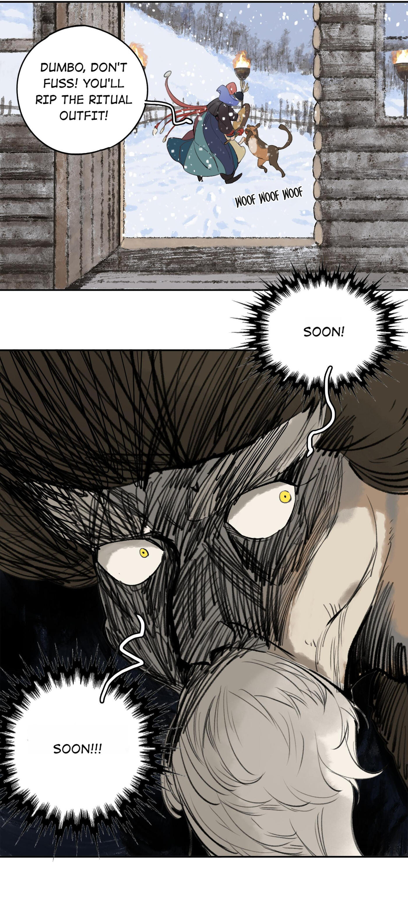 Beholder of the Abyss Chapter 18 page 34 - 