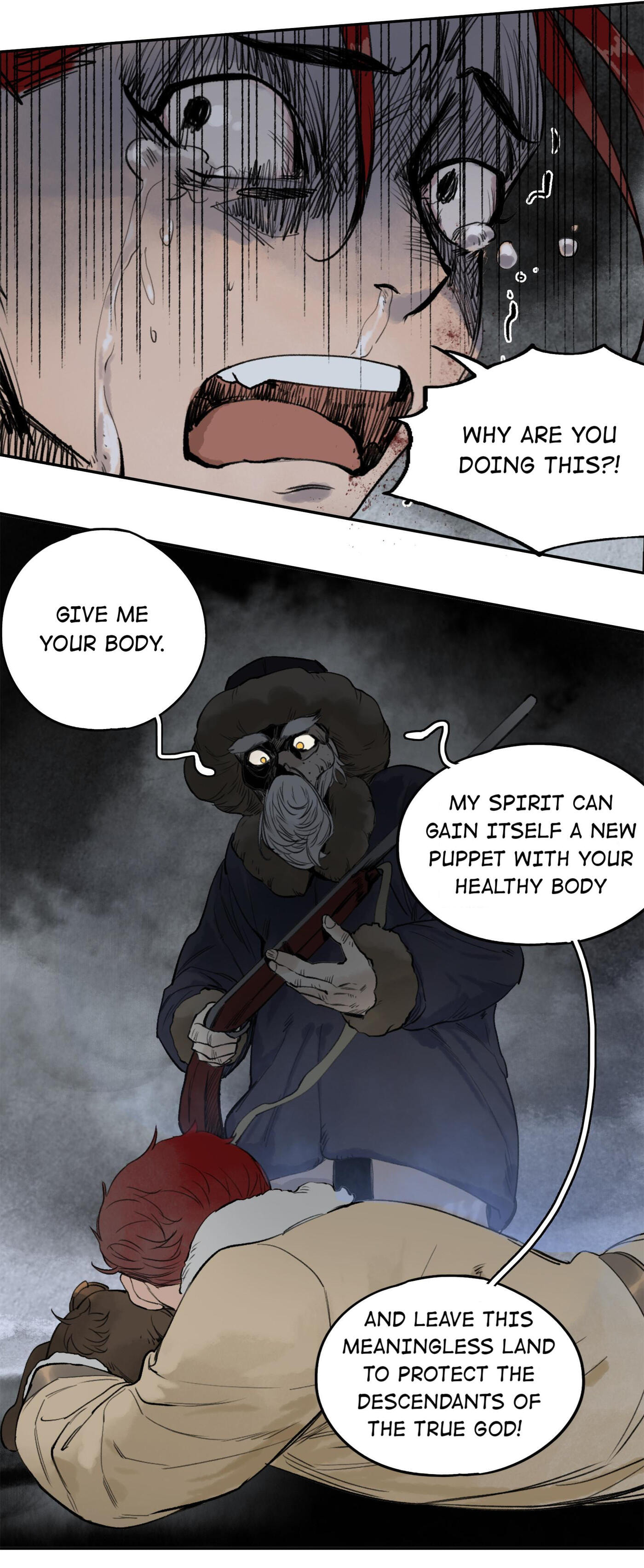Beholder of the Abyss Chapter 18 page 45 - 
