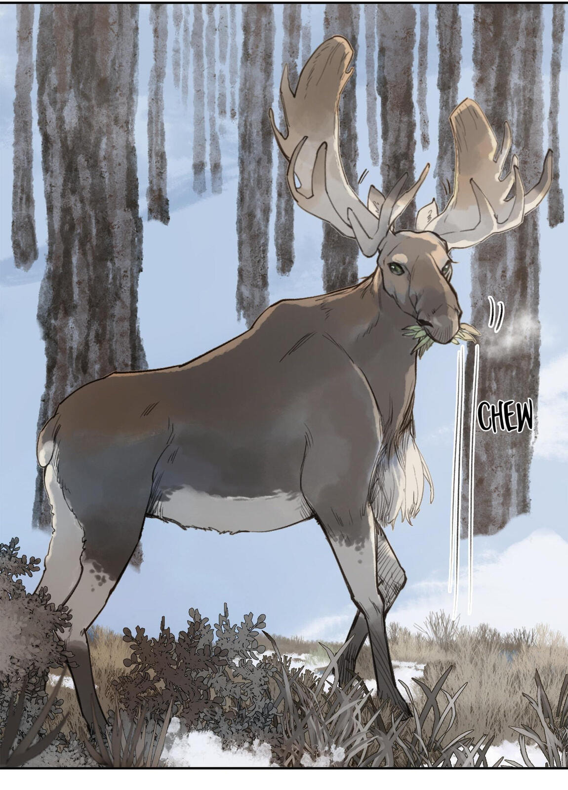 Beholder of the Abyss Chapter 18 page 6 - 