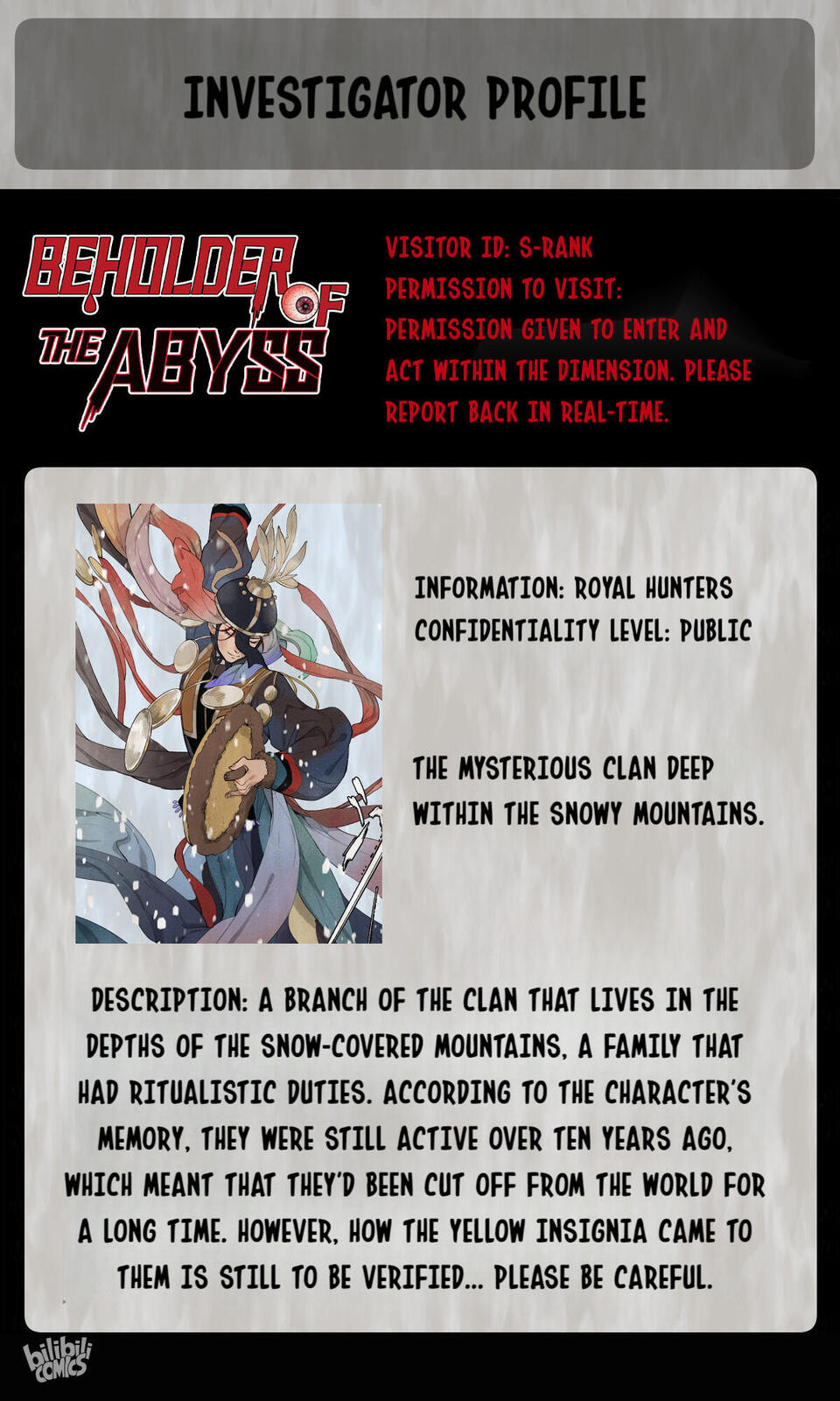 Beholder of the Abyss Chapter 18 page 64 - 