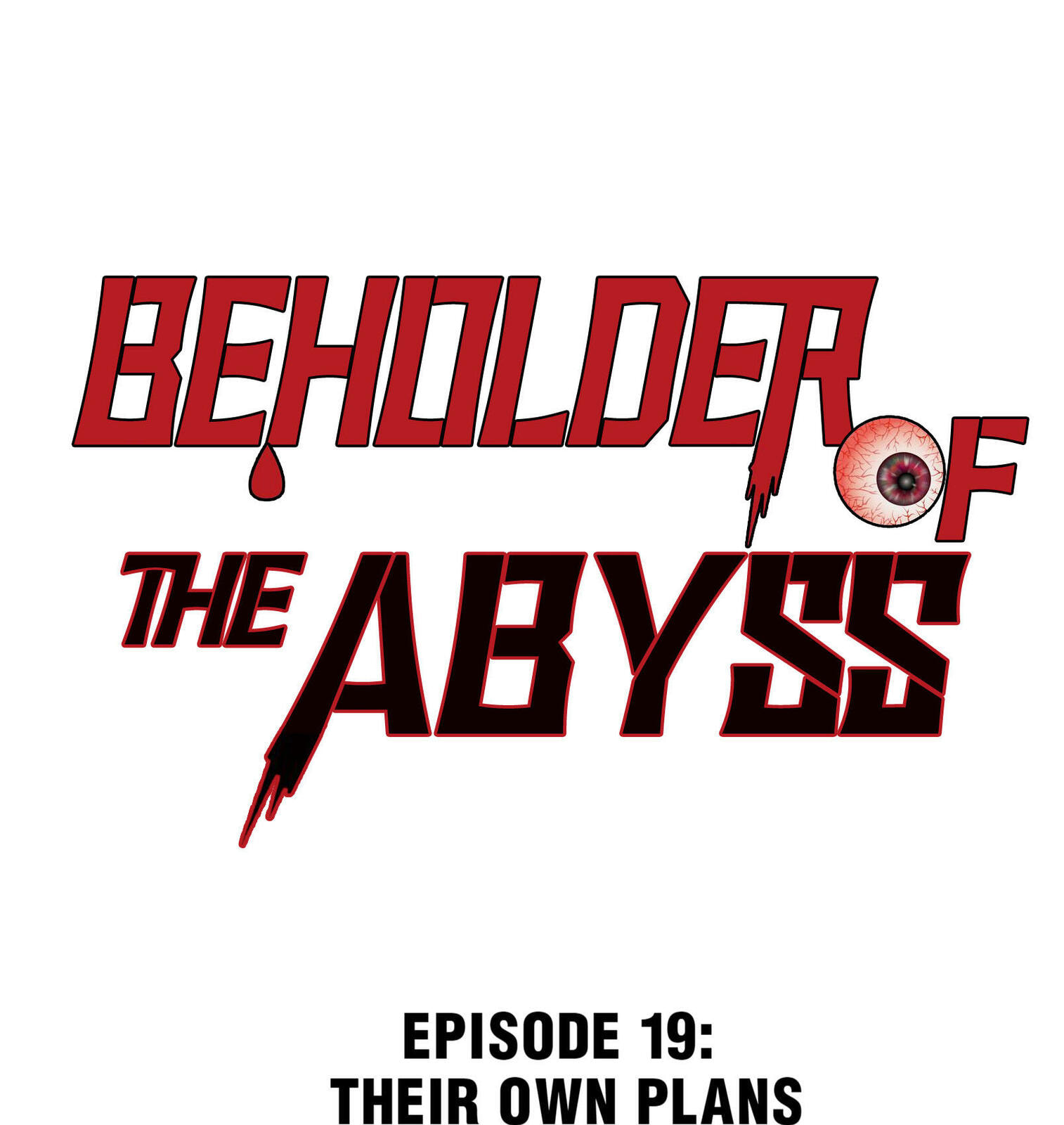 Beholder of the Abyss Chapter 19 page 1 - 