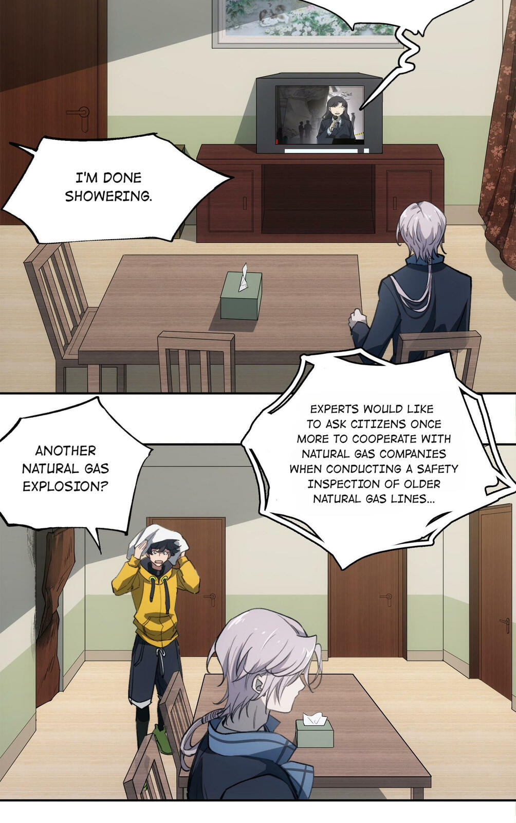 Beholder of the Abyss Chapter 19 page 16 - 