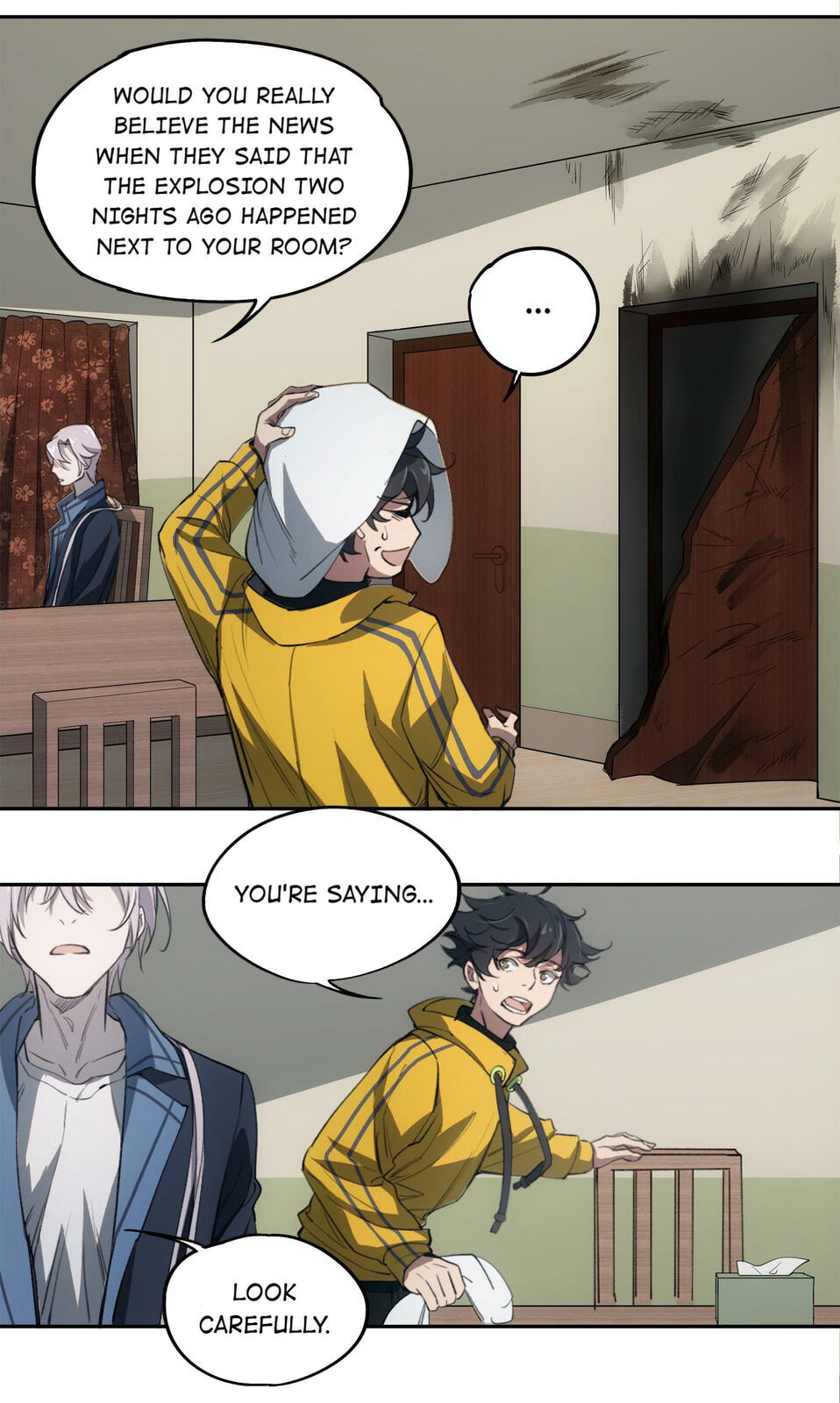 Beholder of the Abyss Chapter 19 page 17 - 