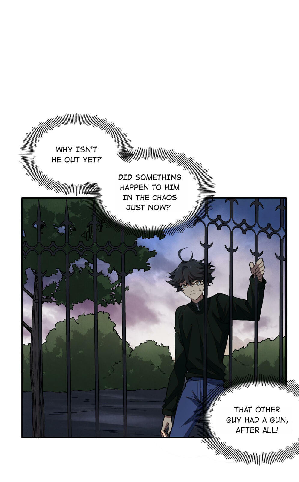 Beholder of the Abyss Chapter 19 page 3 - 