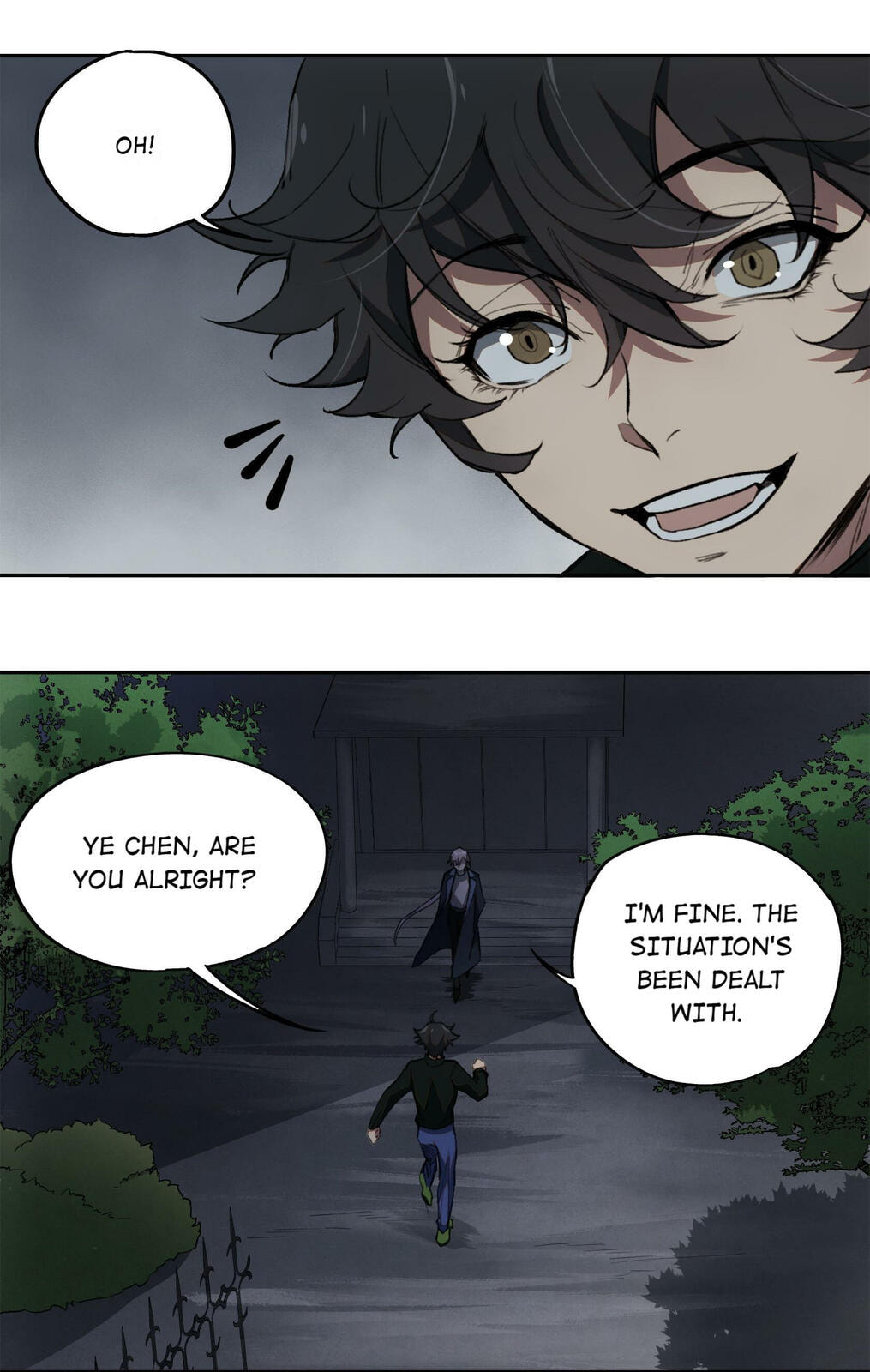 Beholder of the Abyss Chapter 19 page 4 - 