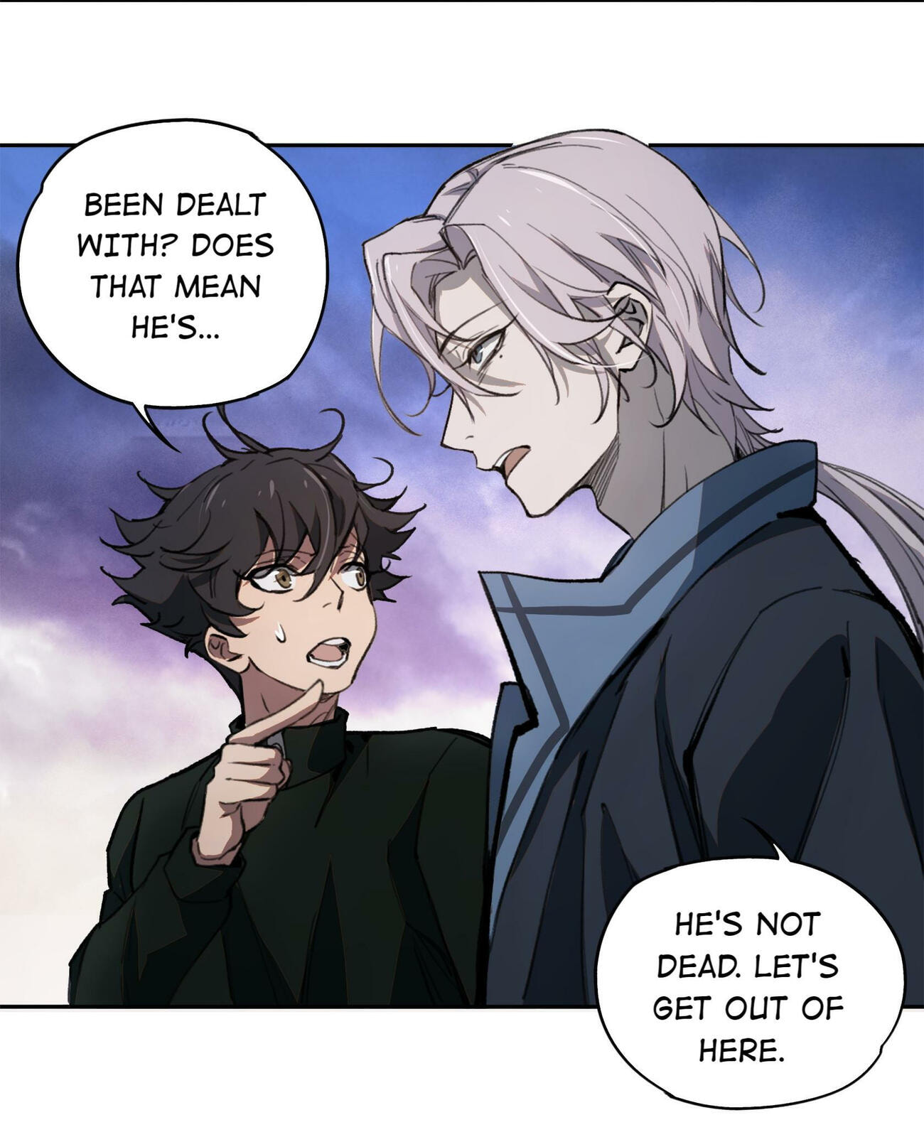 Beholder of the Abyss Chapter 19 page 5 - 