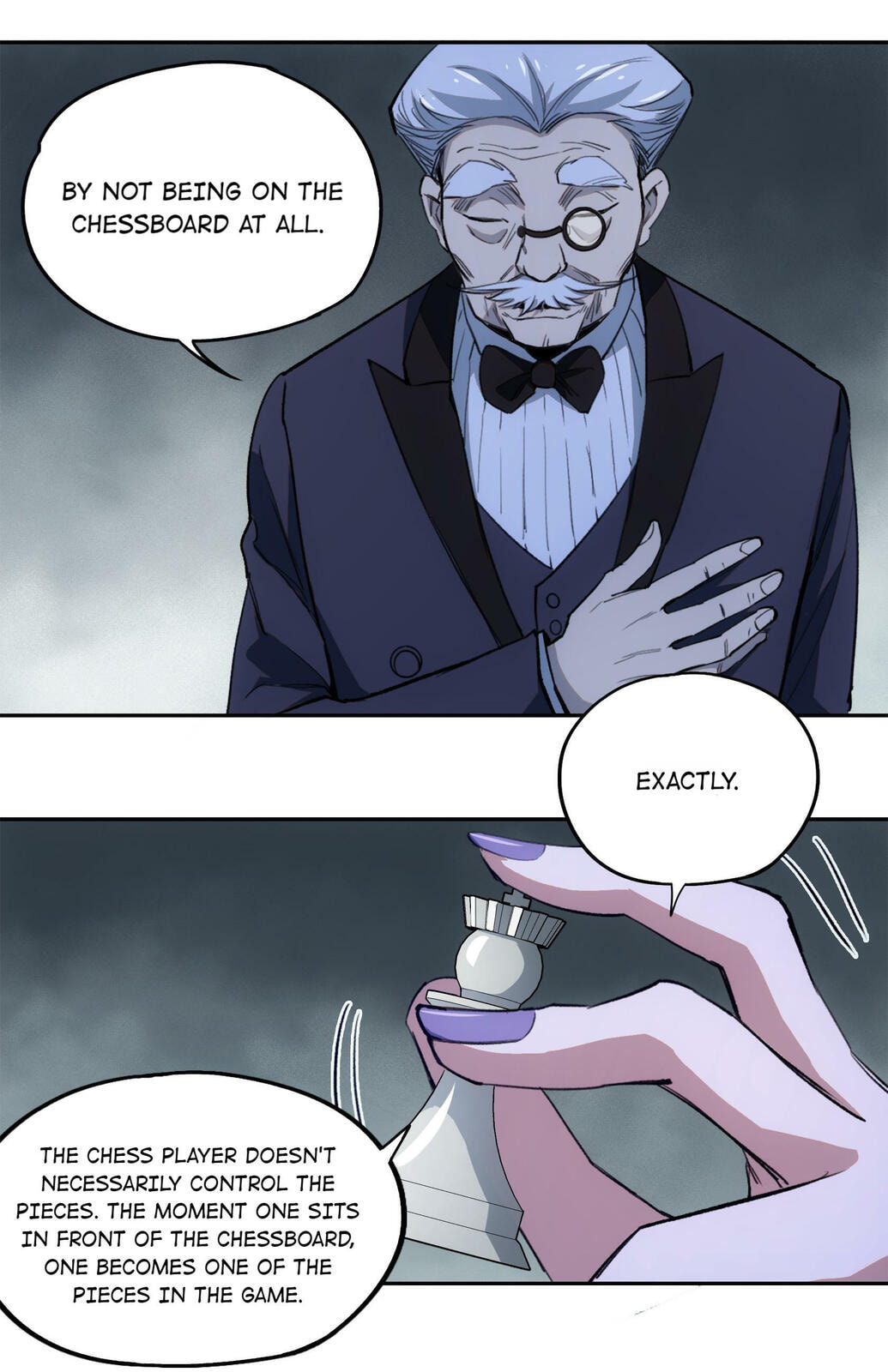 Beholder of the Abyss Chapter 19 page 45 - 