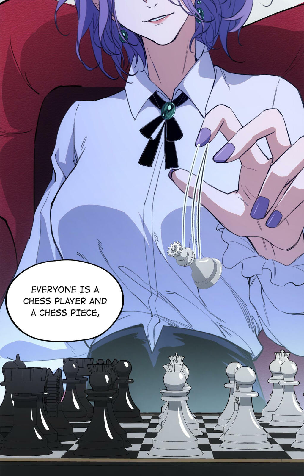 Beholder of the Abyss Chapter 19 page 47 - 