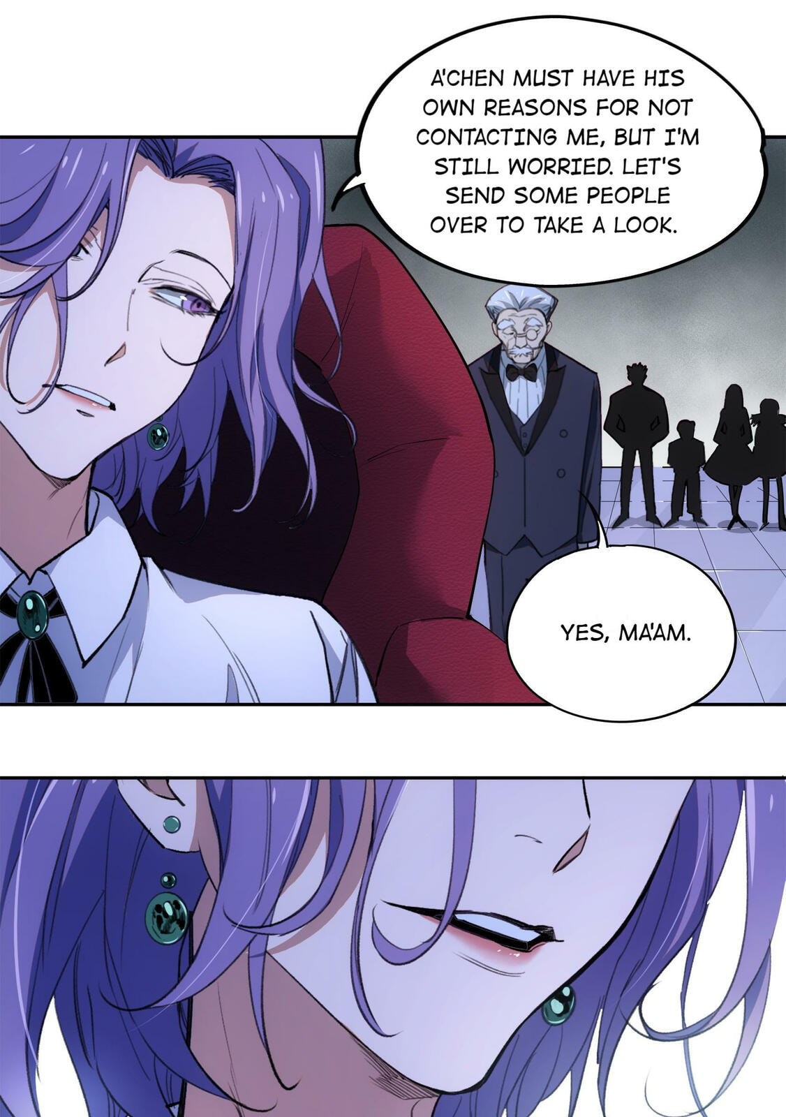 Beholder of the Abyss Chapter 19 page 49 - 